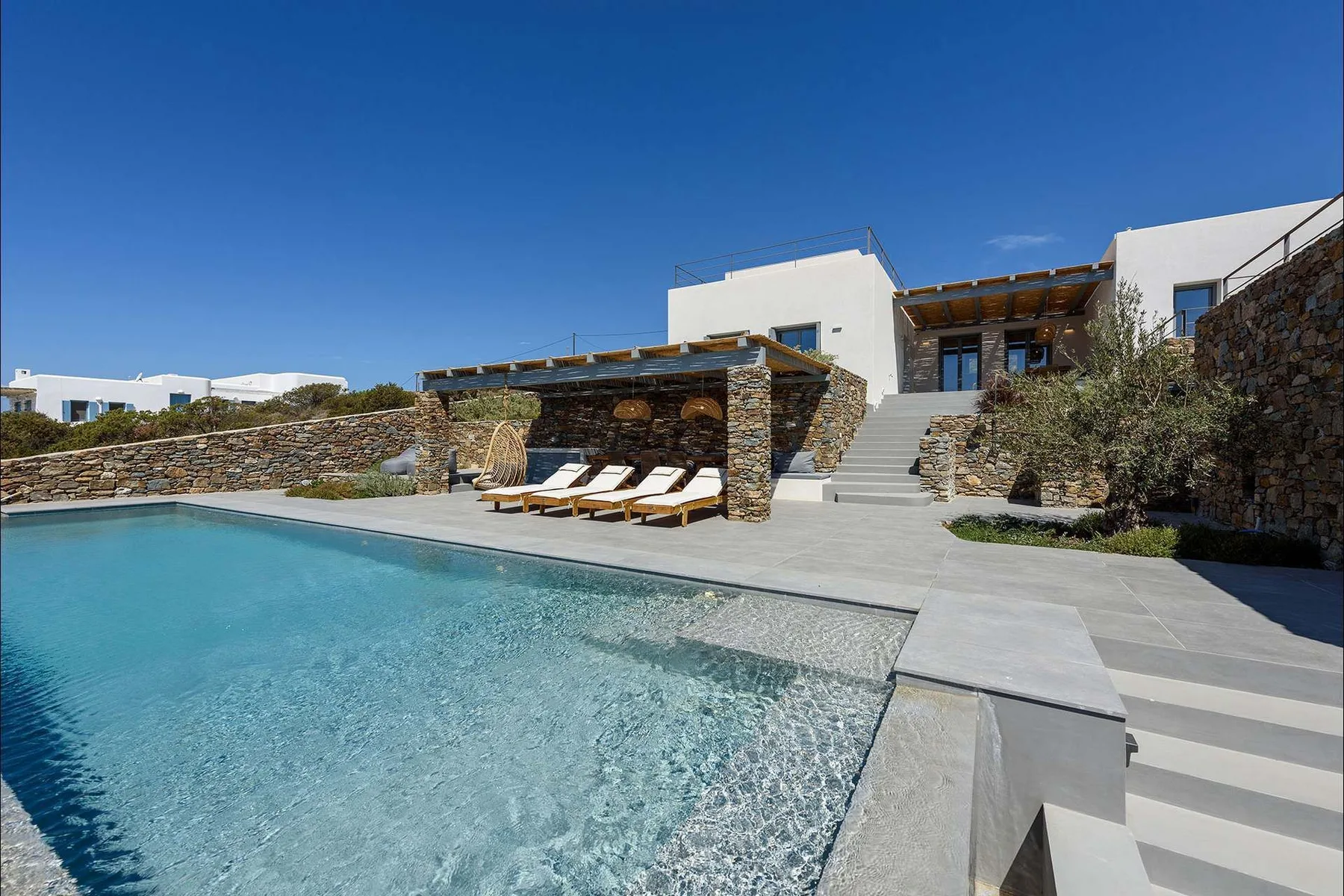 Skyblue Villa in Antiparos