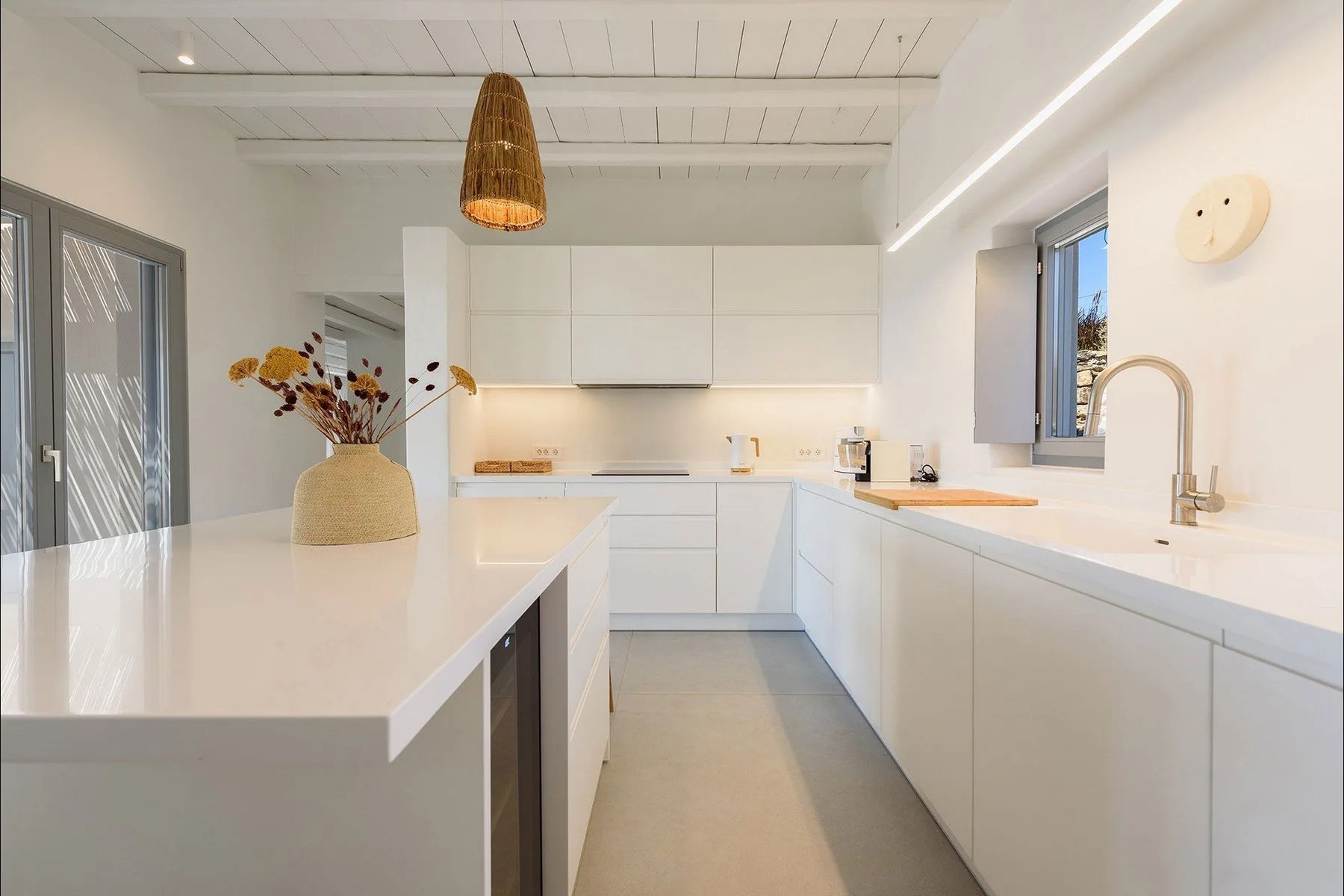 Skyblue Villa in Antiparos