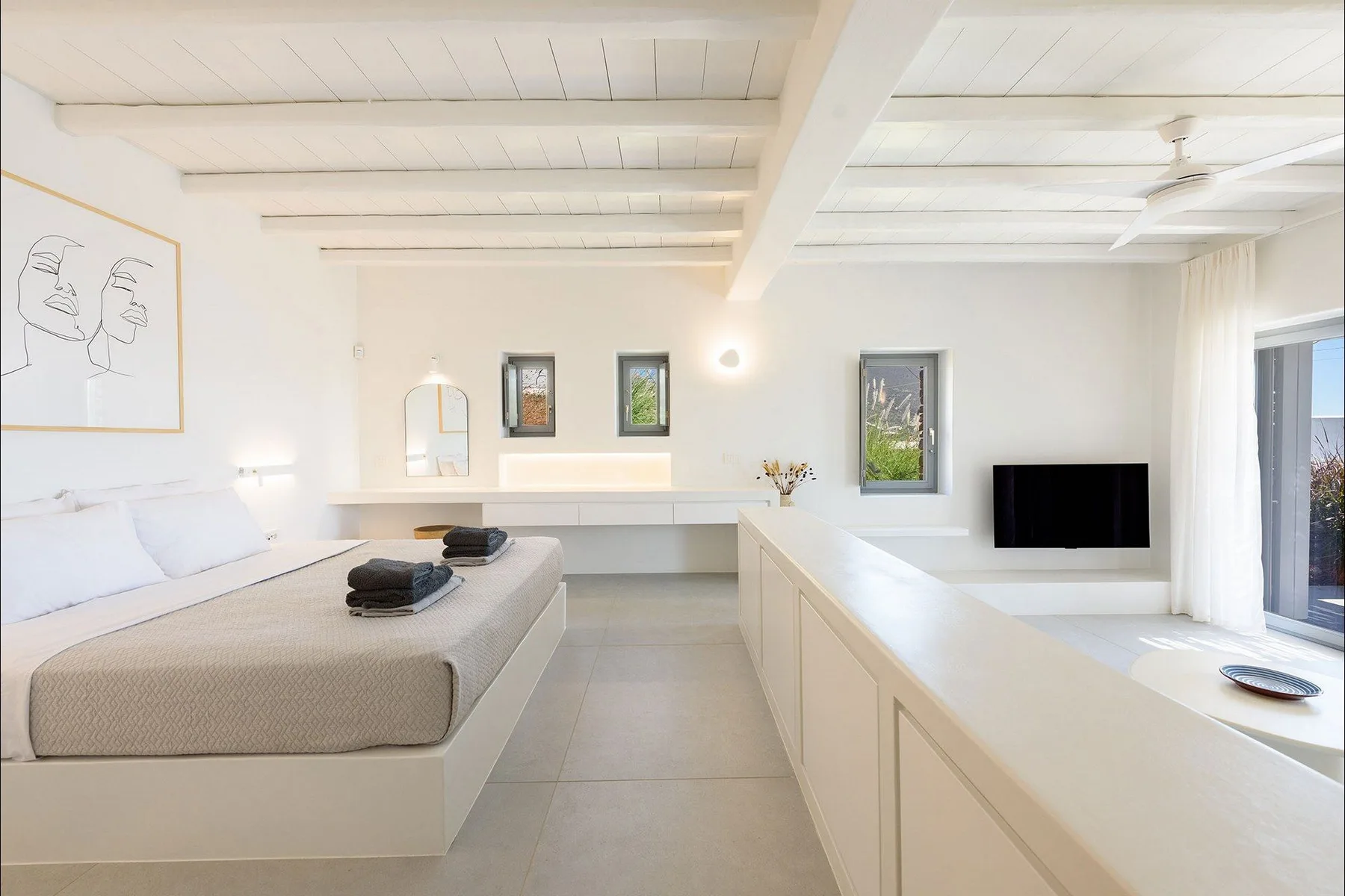 Skyblue Villa in Antiparos