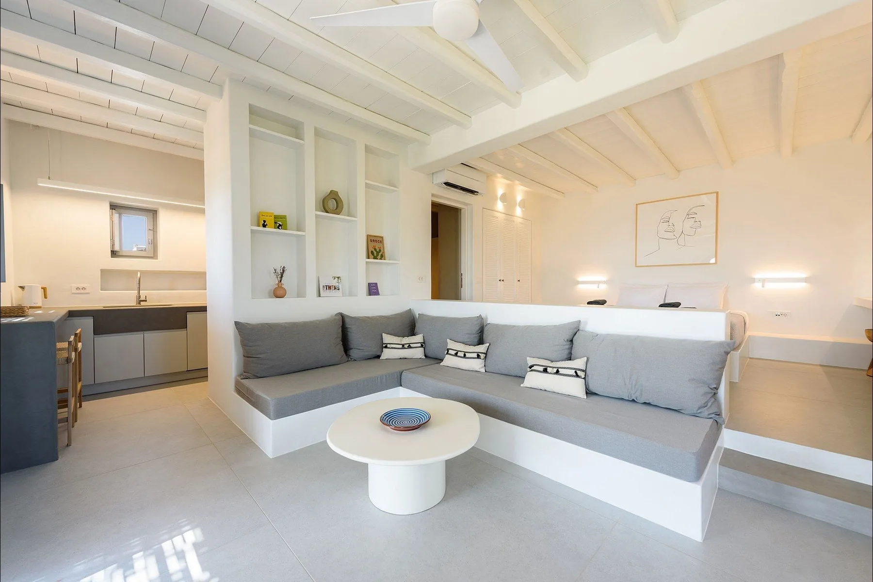 Skyblue Villa in Antiparos