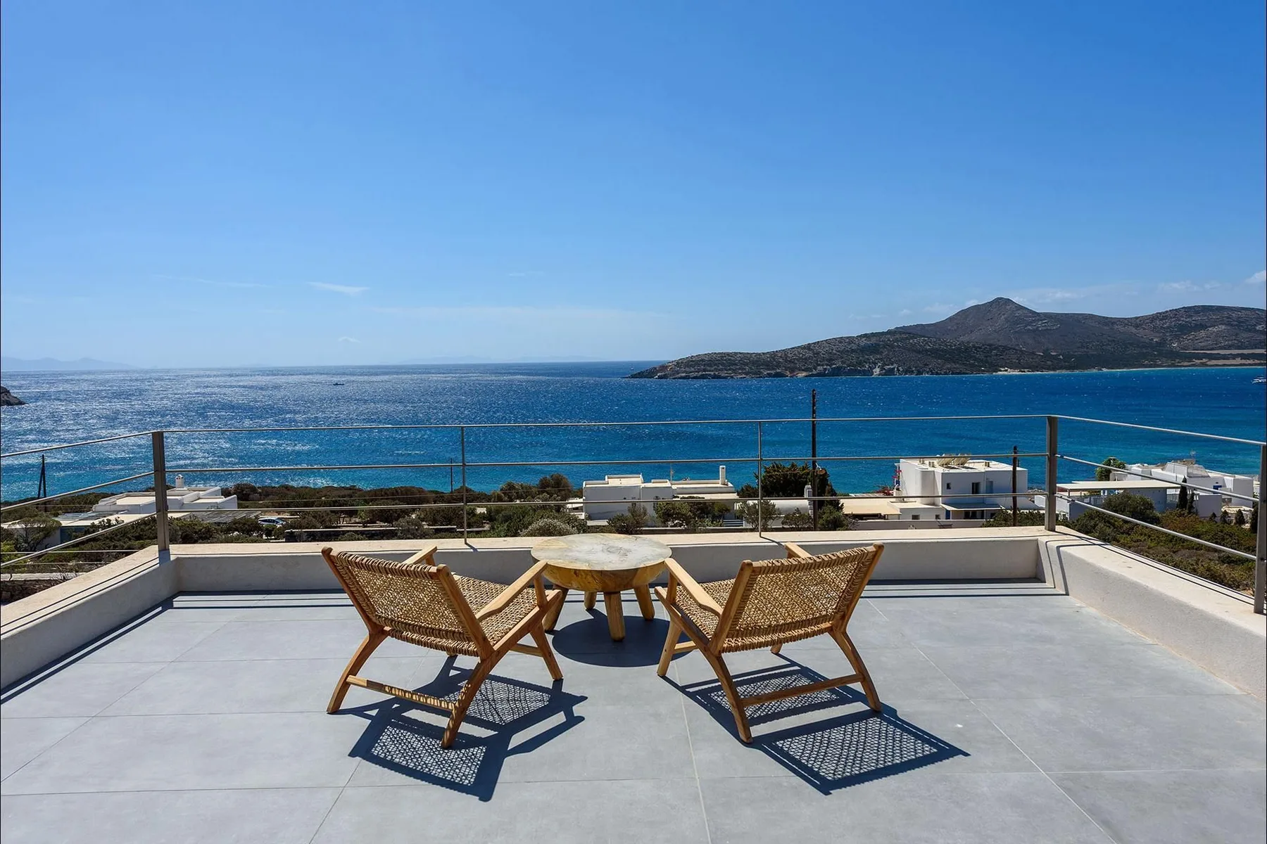 Skyblue Villa in Antiparos