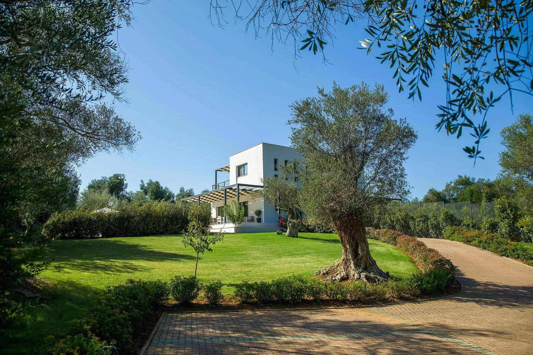 Paradisun Villa in Corfu