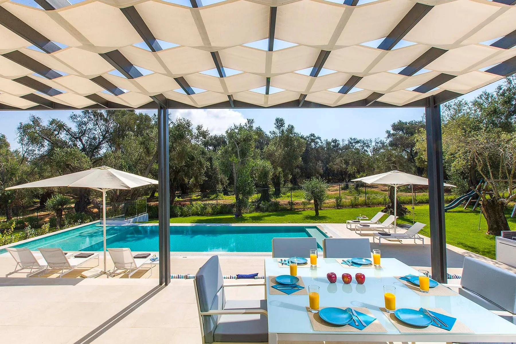 Paradisun Villa in Corfu