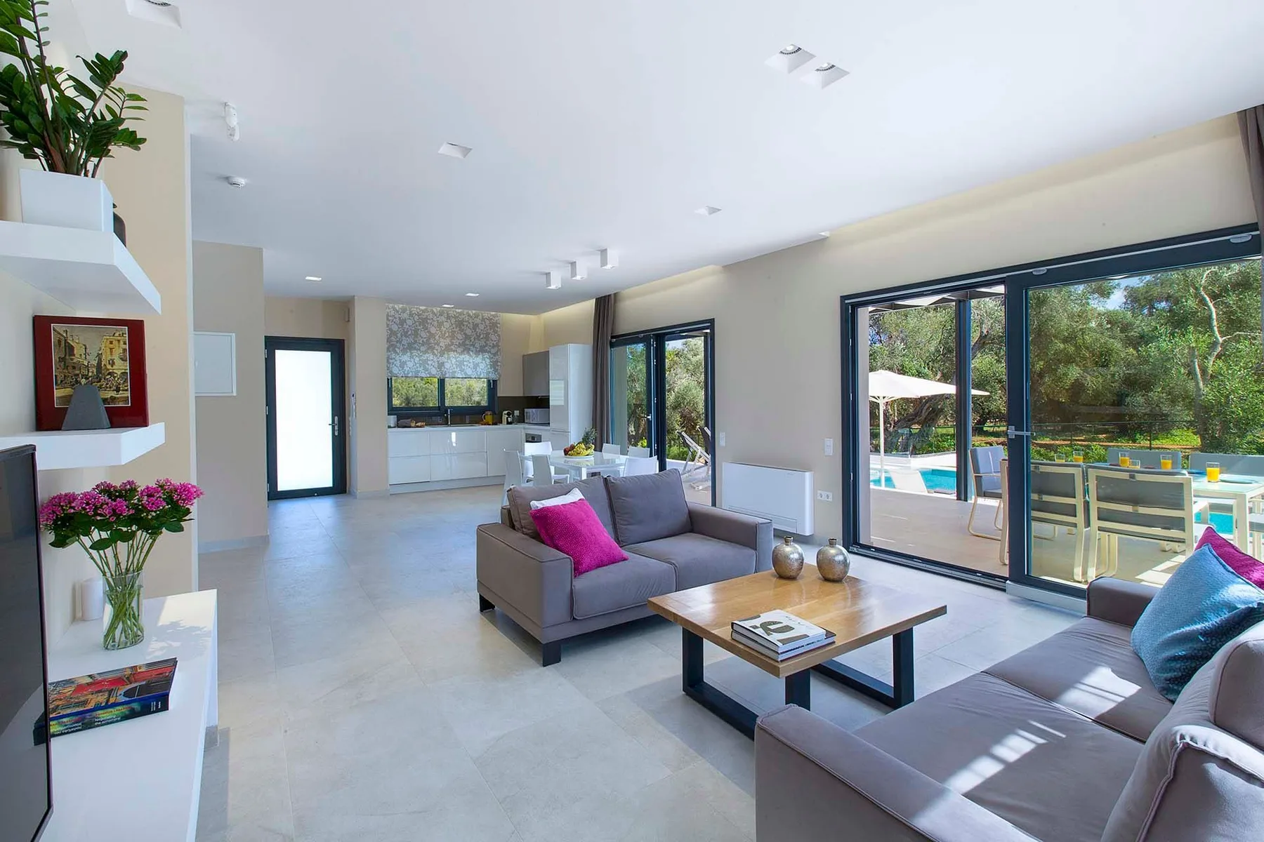 Paradisun Villa in Corfu