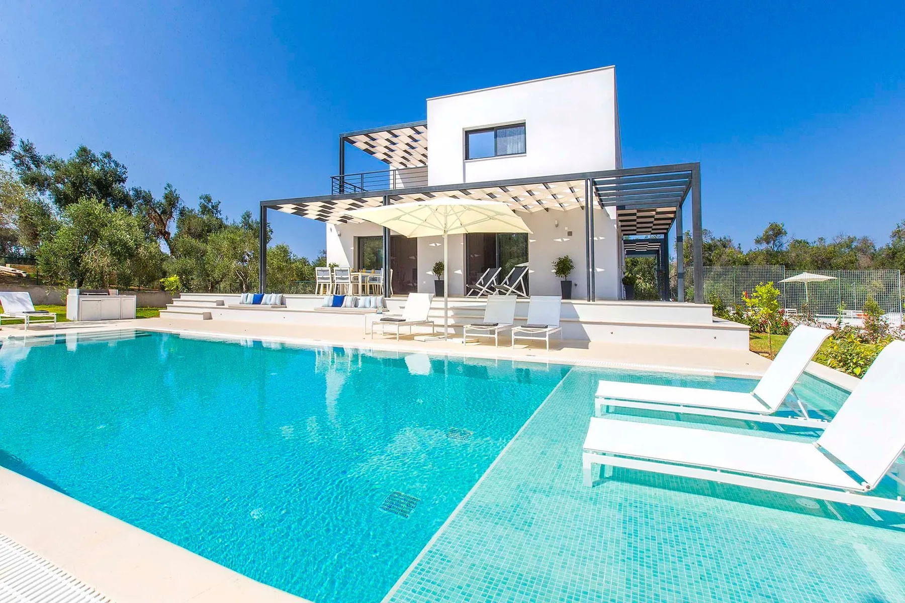Paradisun Villa in Corfu