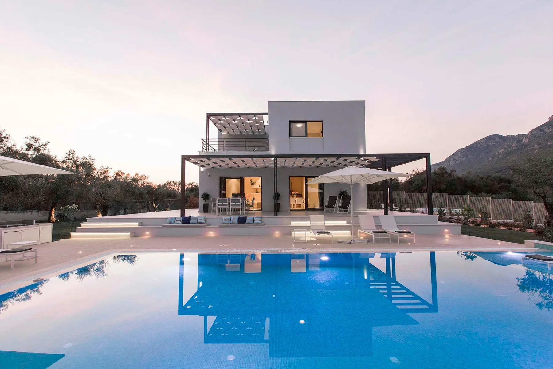 Paradisun Villa in Corfu