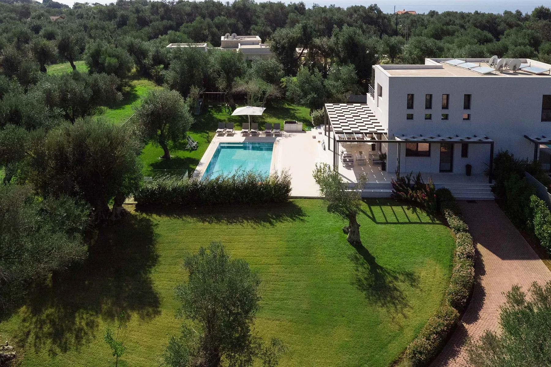 Paradisun Villa in Corfu