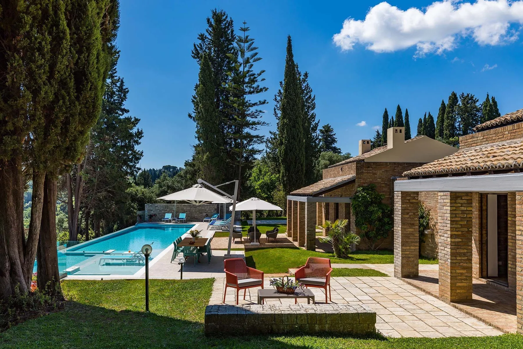 Susanna Villa in Corfu