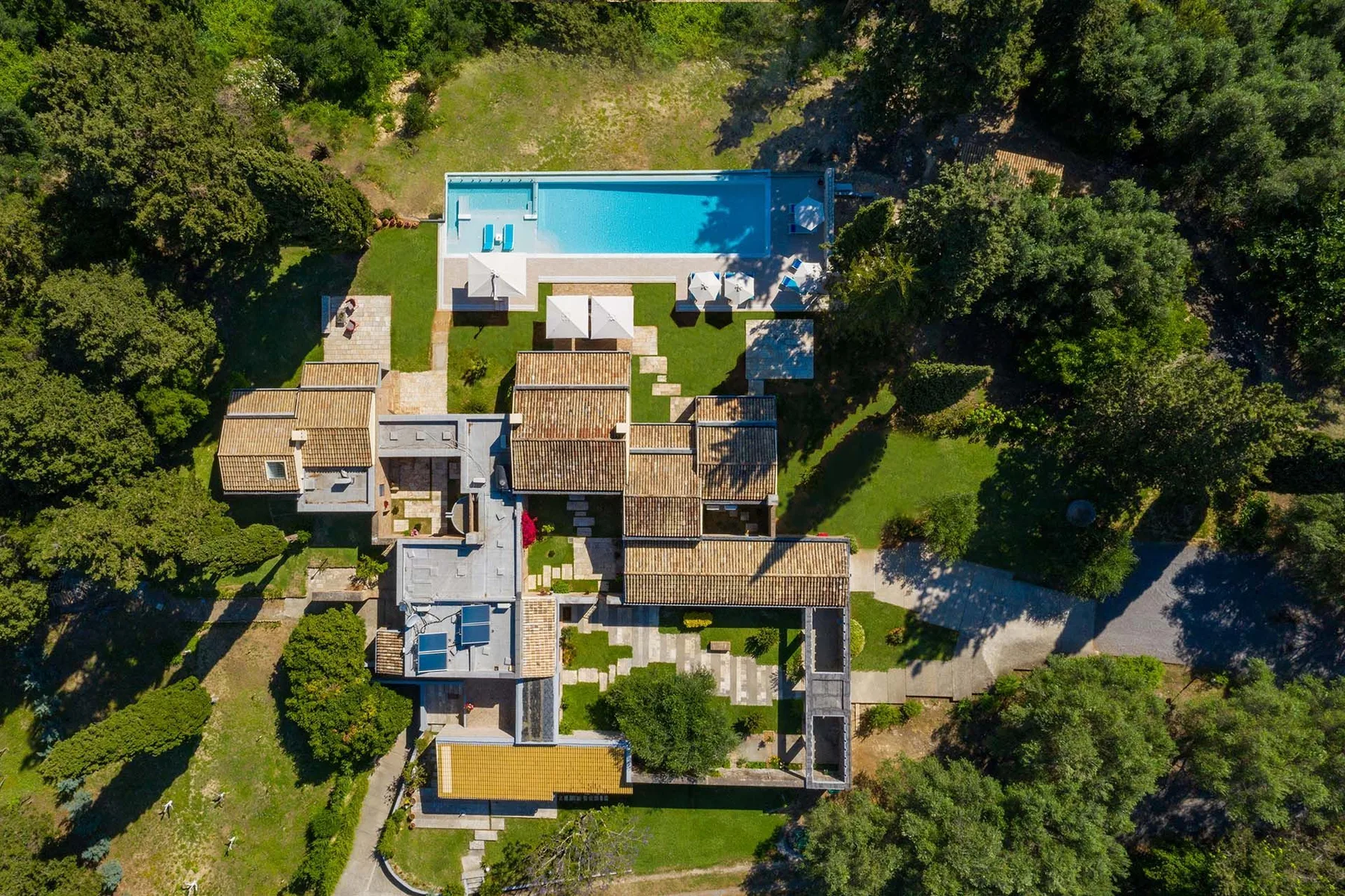 Susanna Villa in Corfu