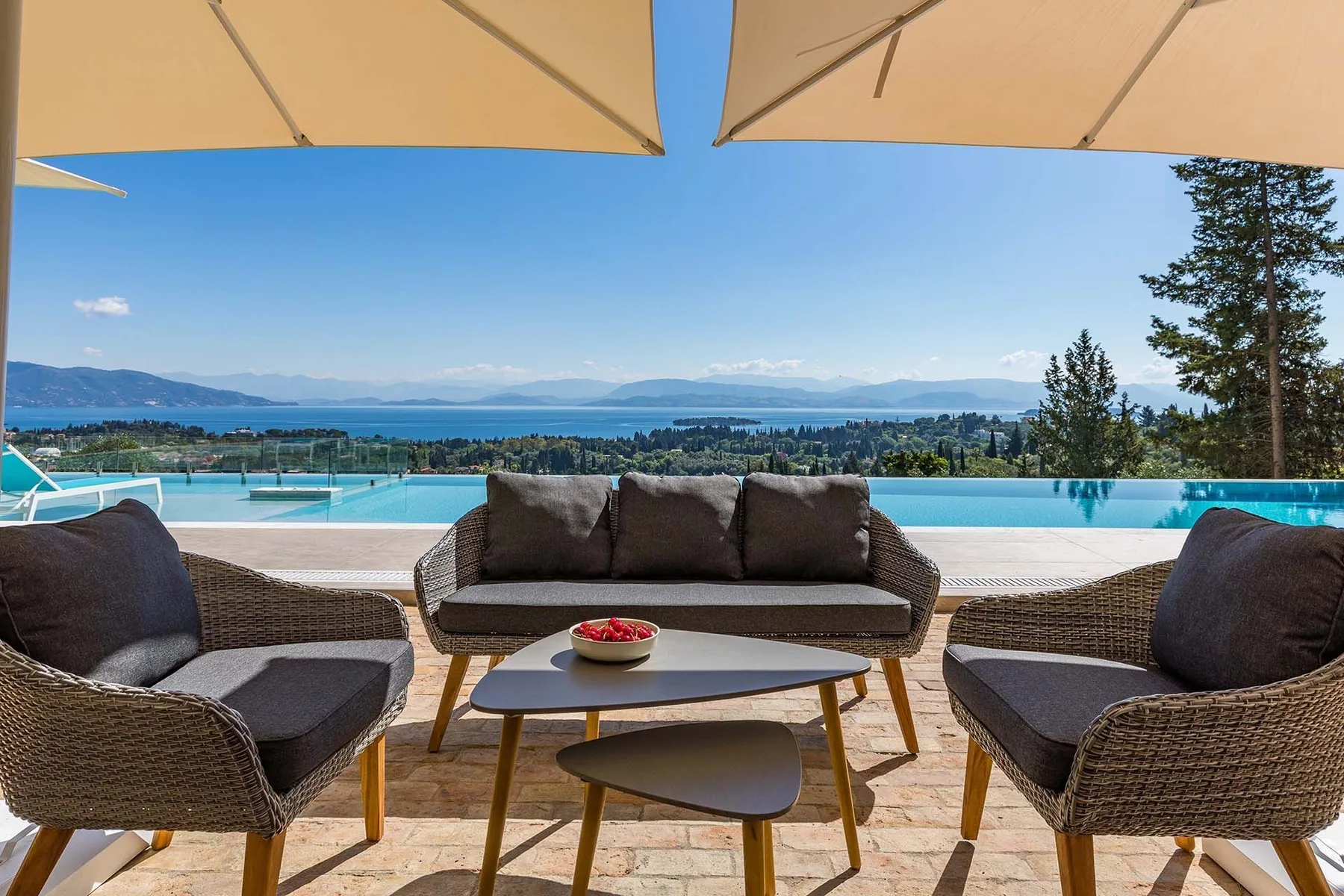 Susanna Villa in Corfu