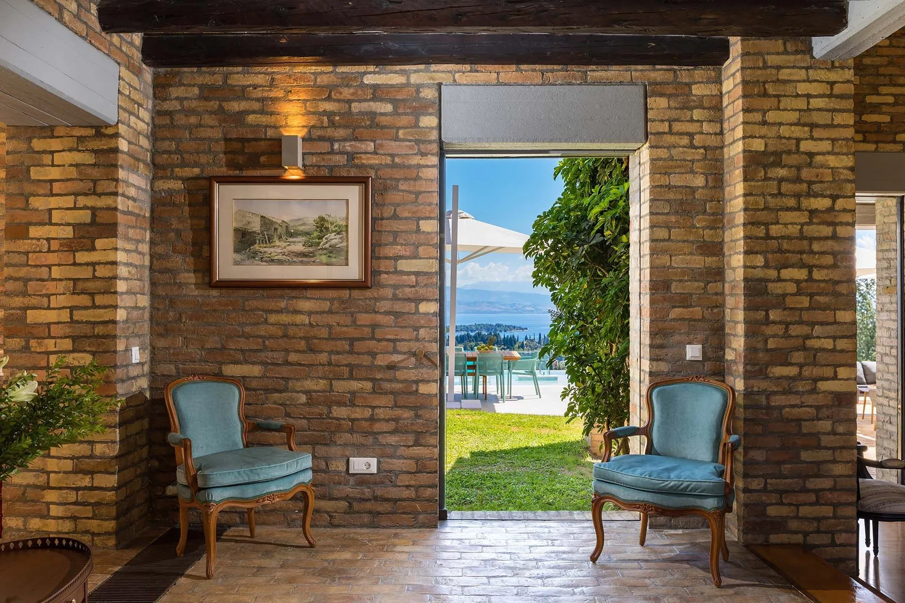 Susanna Villa in Corfu