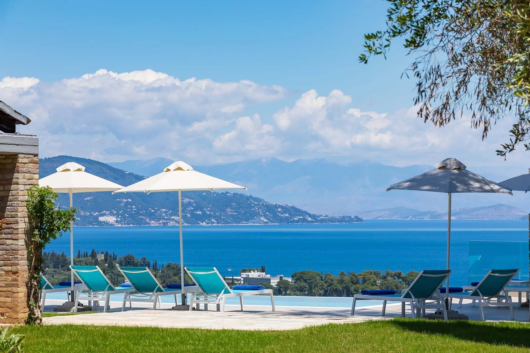 Susanna Villa in Corfu