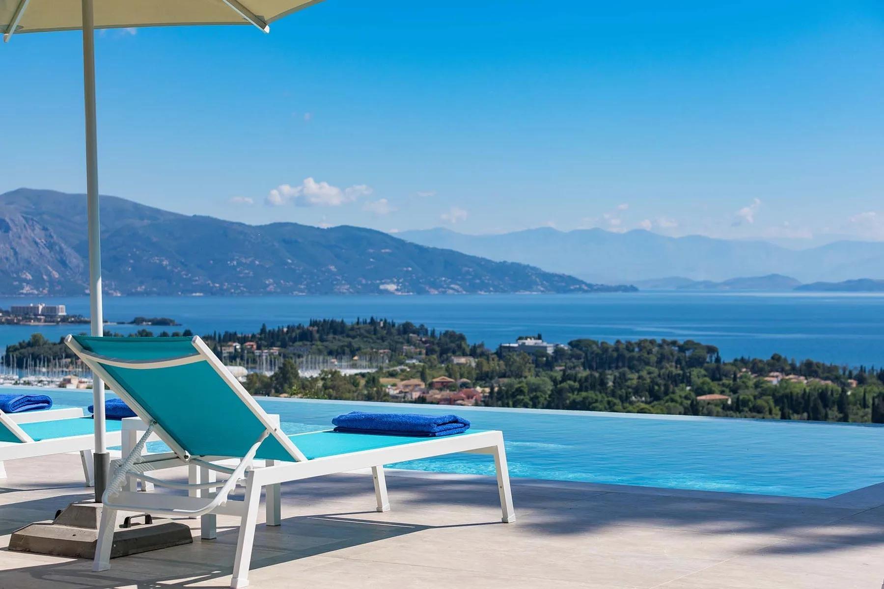 Susanna Villa in Corfu