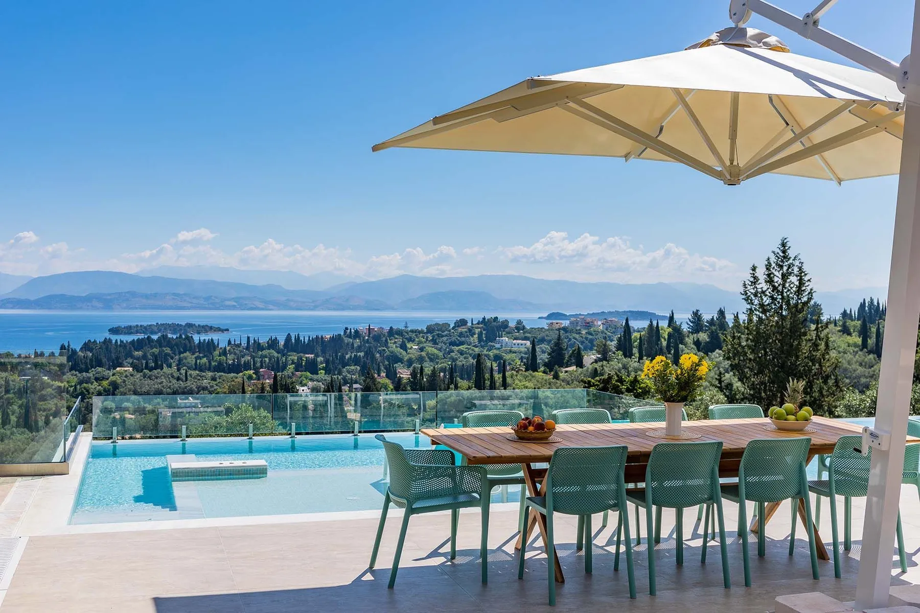 Susanna Villa in Corfu