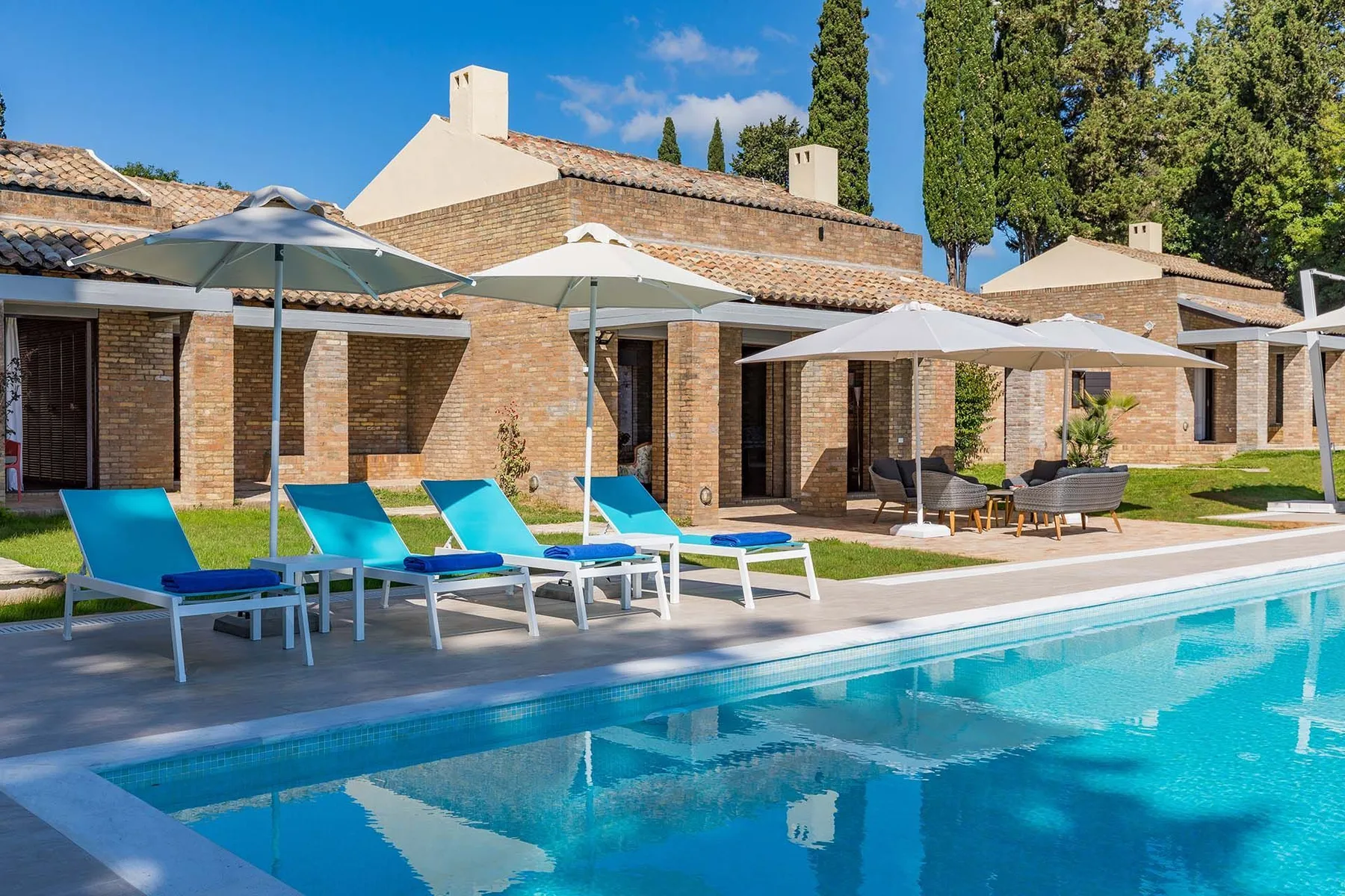 Susanna Villa in Corfu