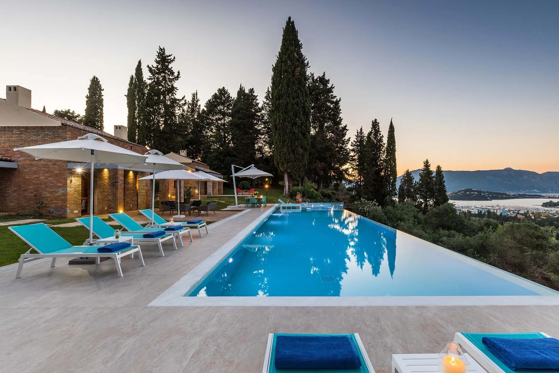 Susanna Villa in Corfu