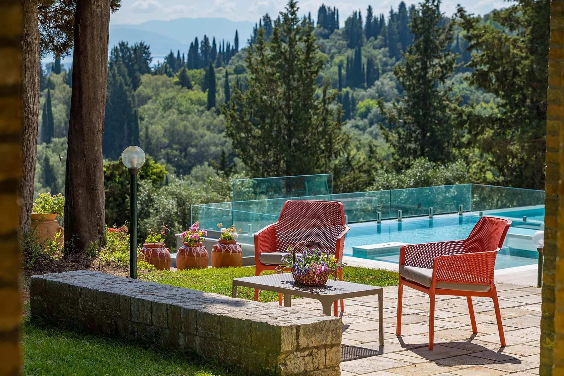 Susanna Villa in Corfu