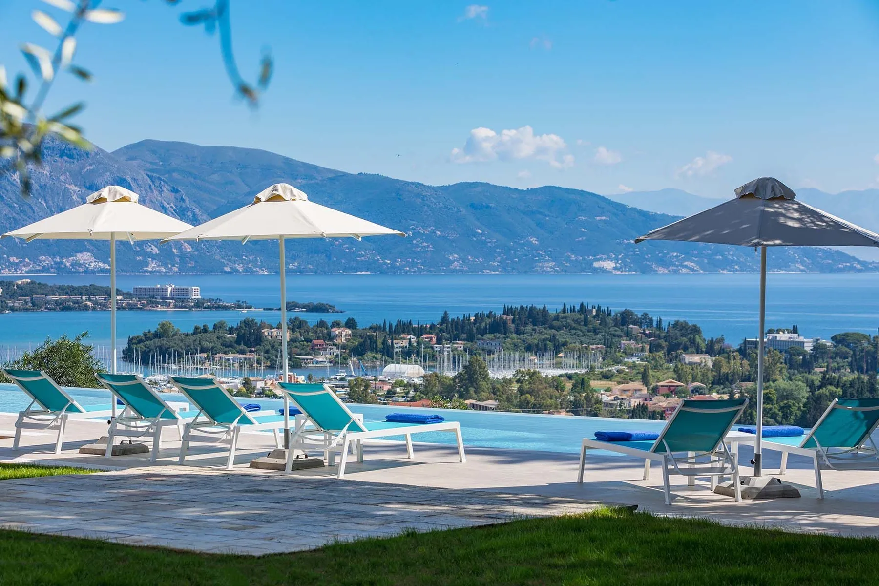 Susanna Villa in Corfu