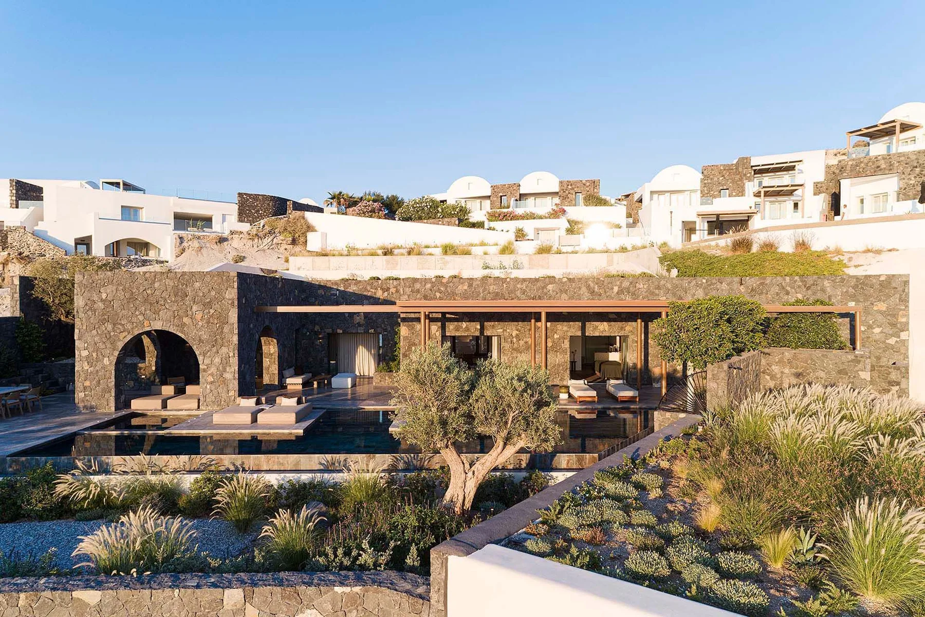 Cassia Villa in Santorini