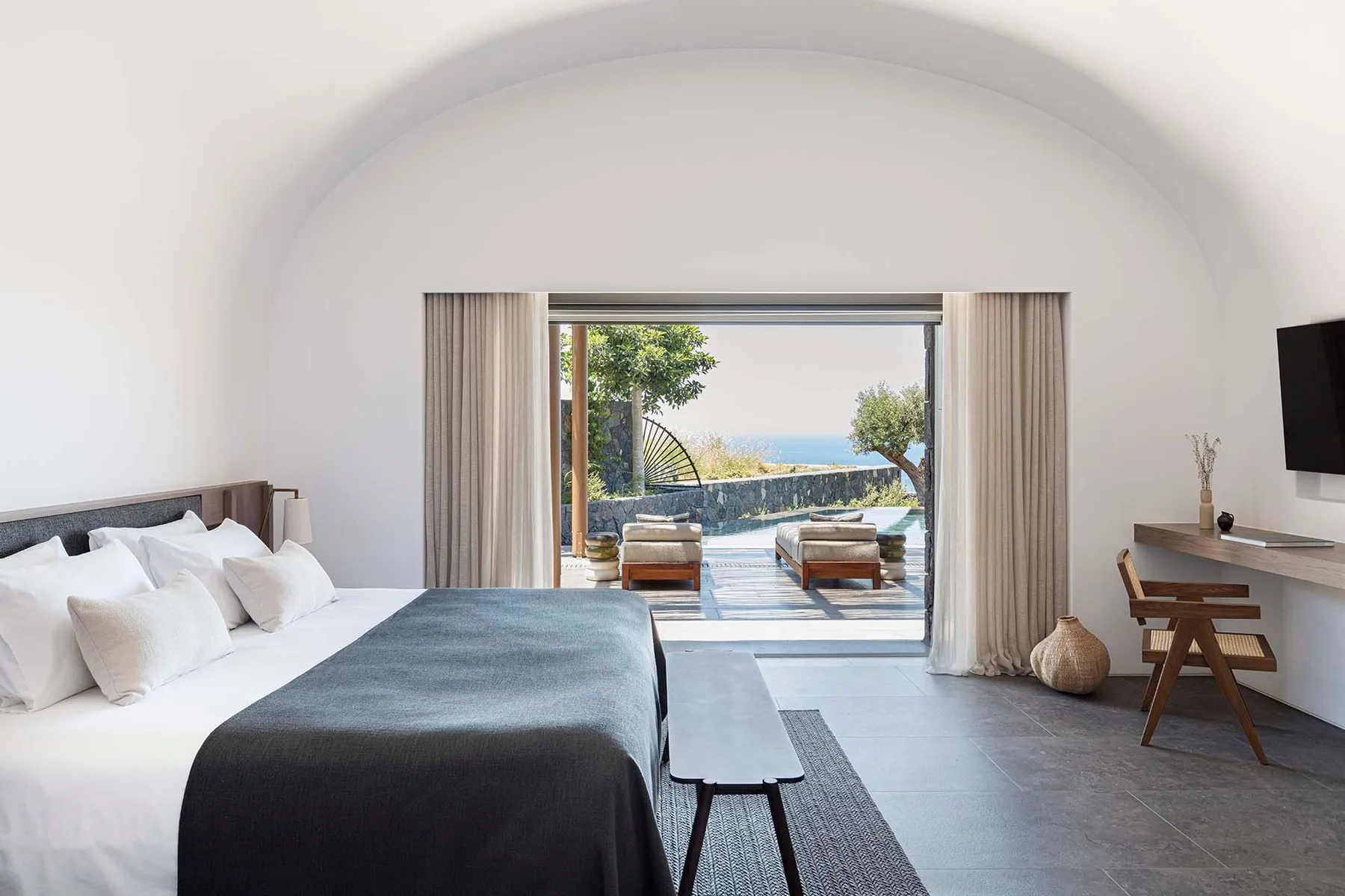 Cassia Villa in Santorini