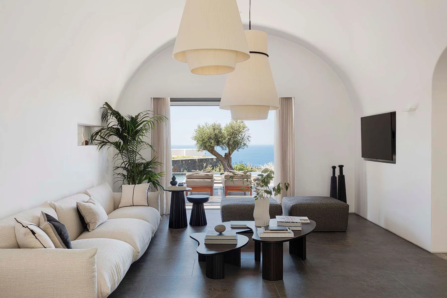 Cassia Villa in Santorini