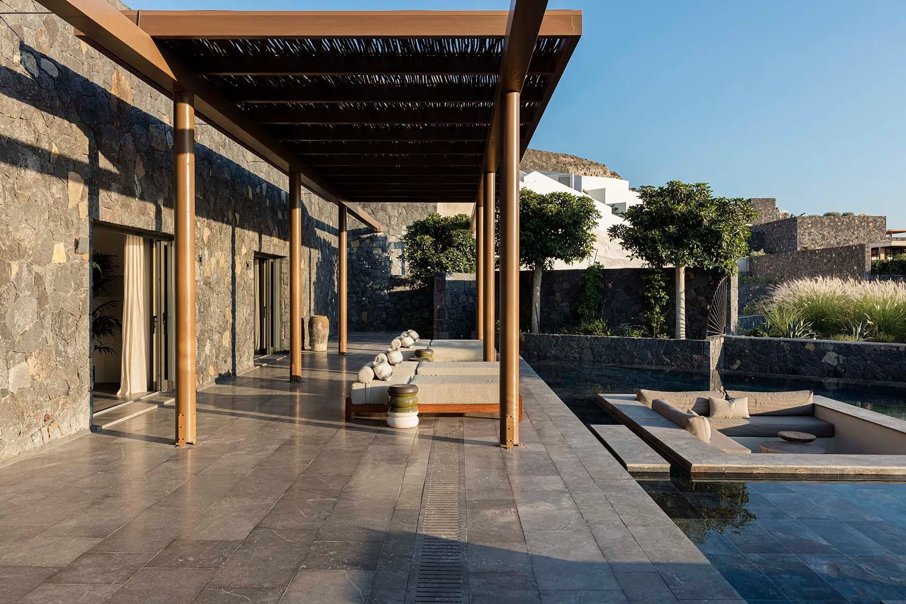 Cassia Villa in Santorini