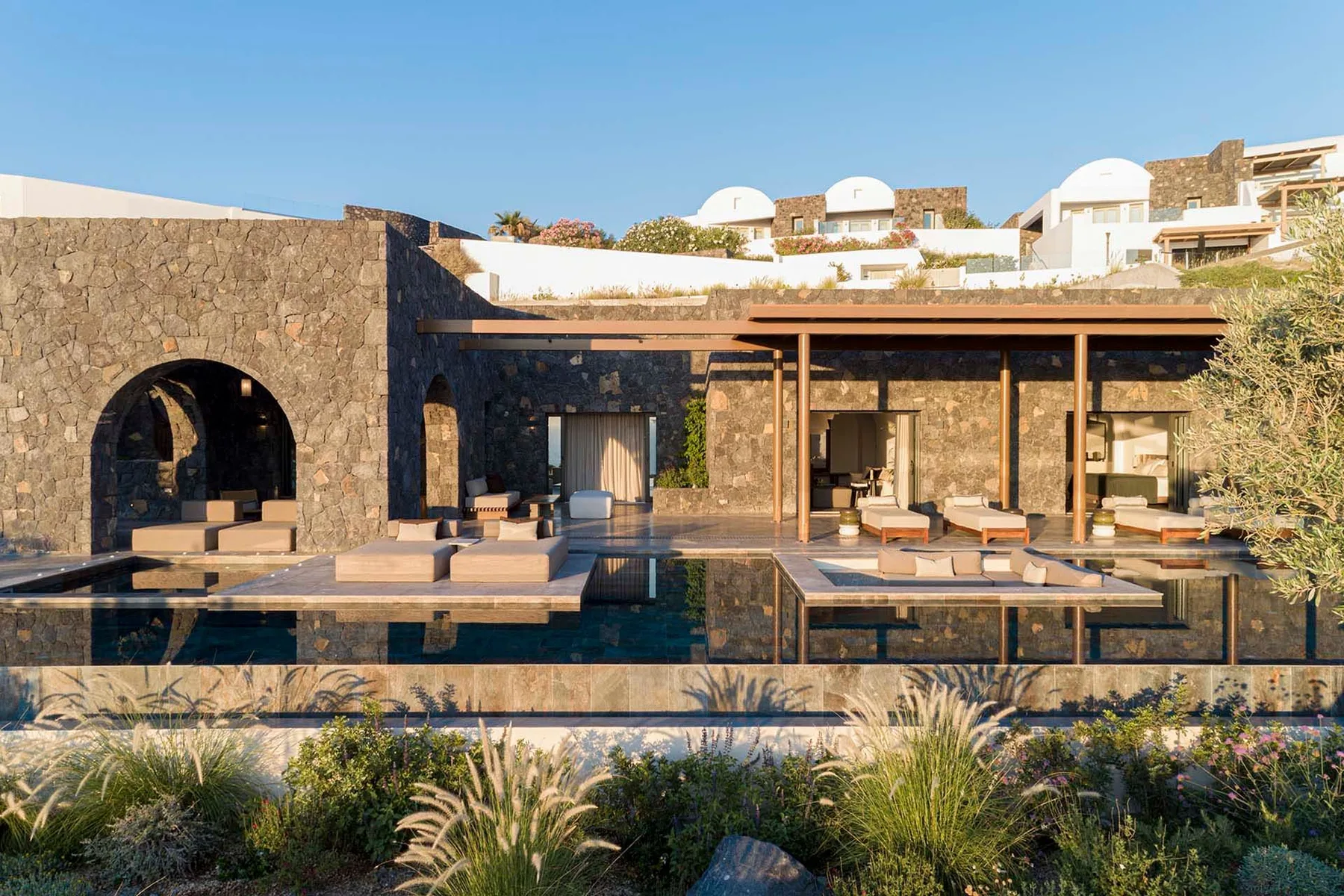 Cassia Villa in Santorini