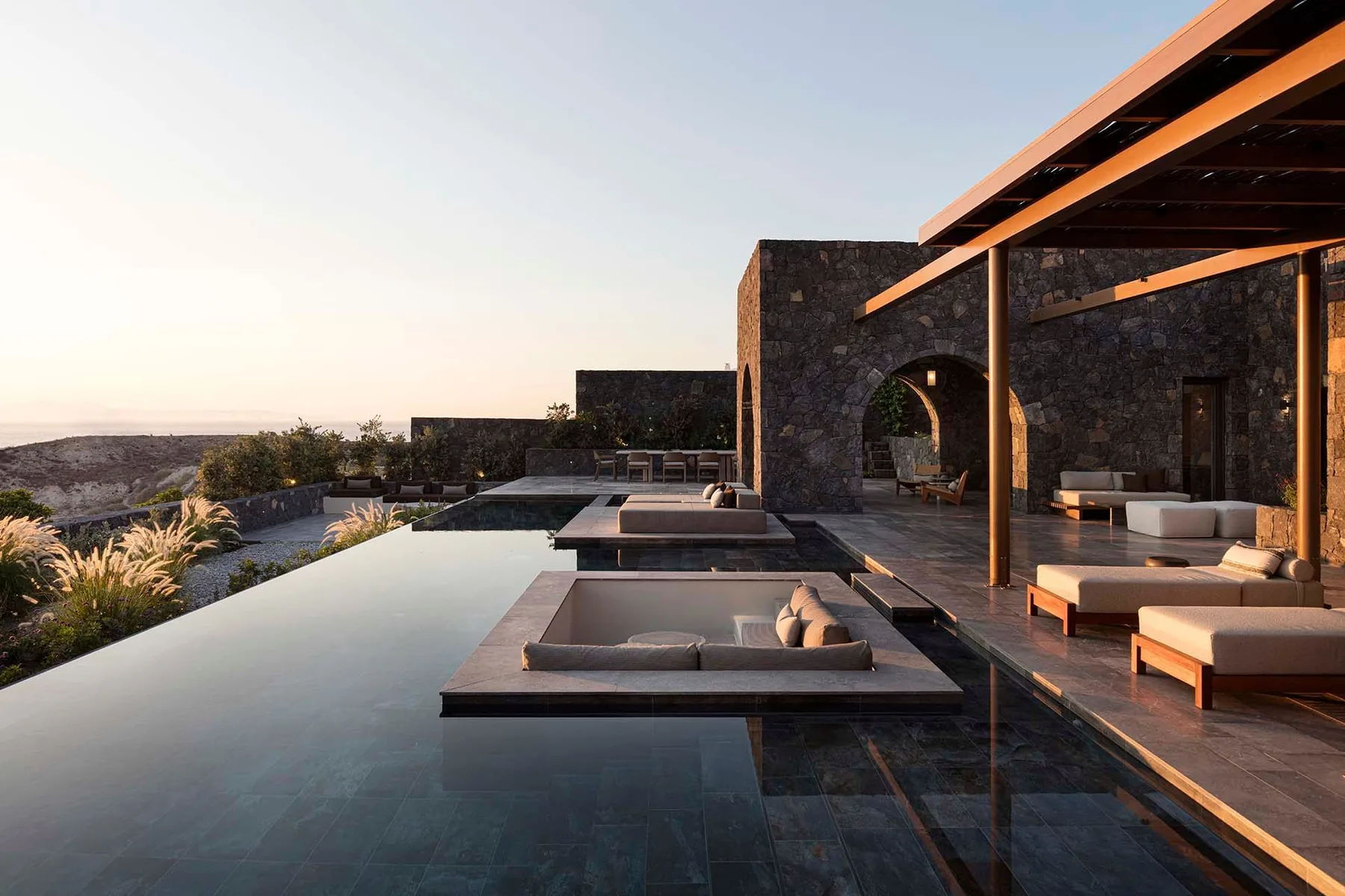 Cassia Villa in Santorini