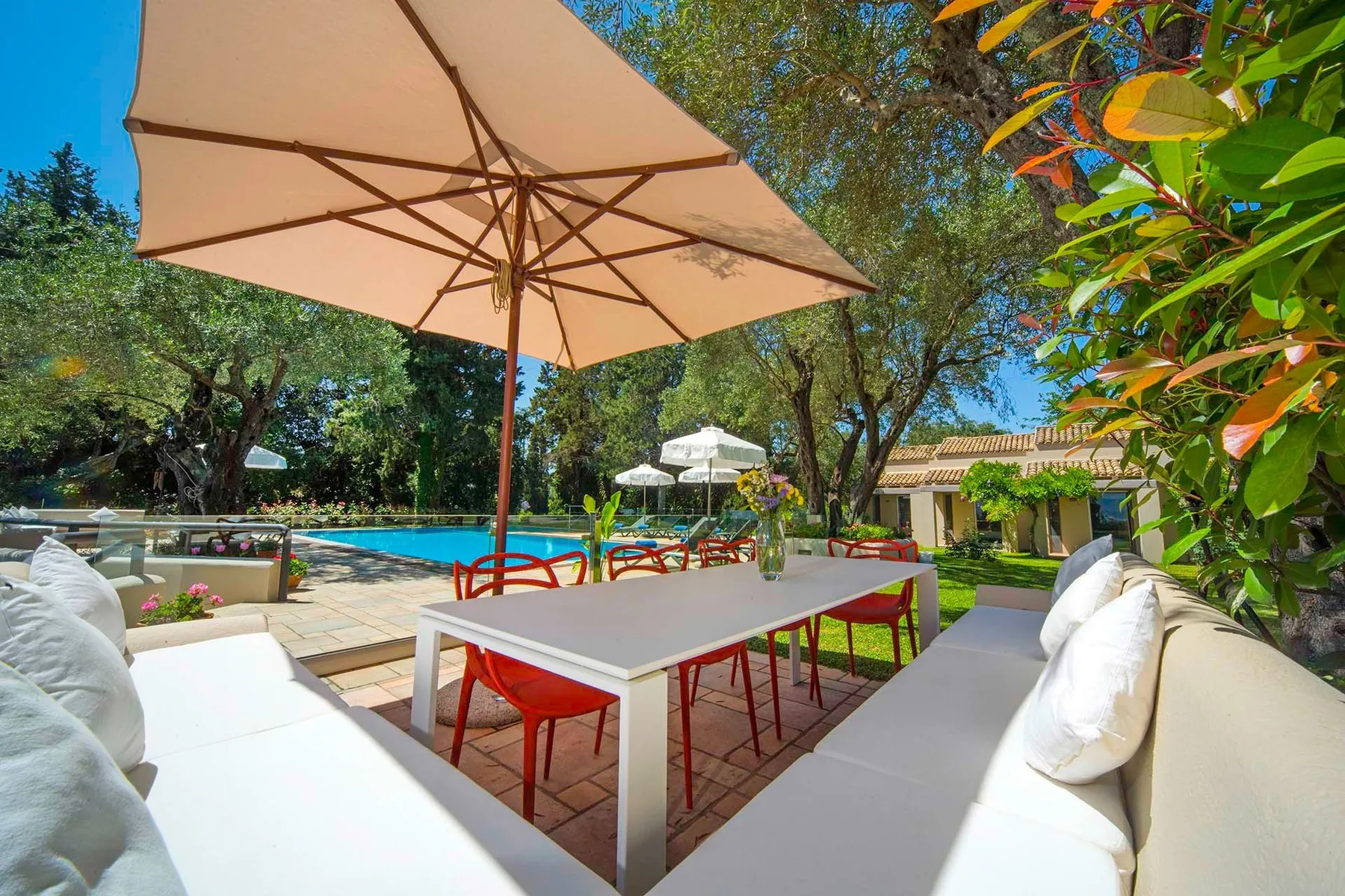 Samantha Villa in Corfu