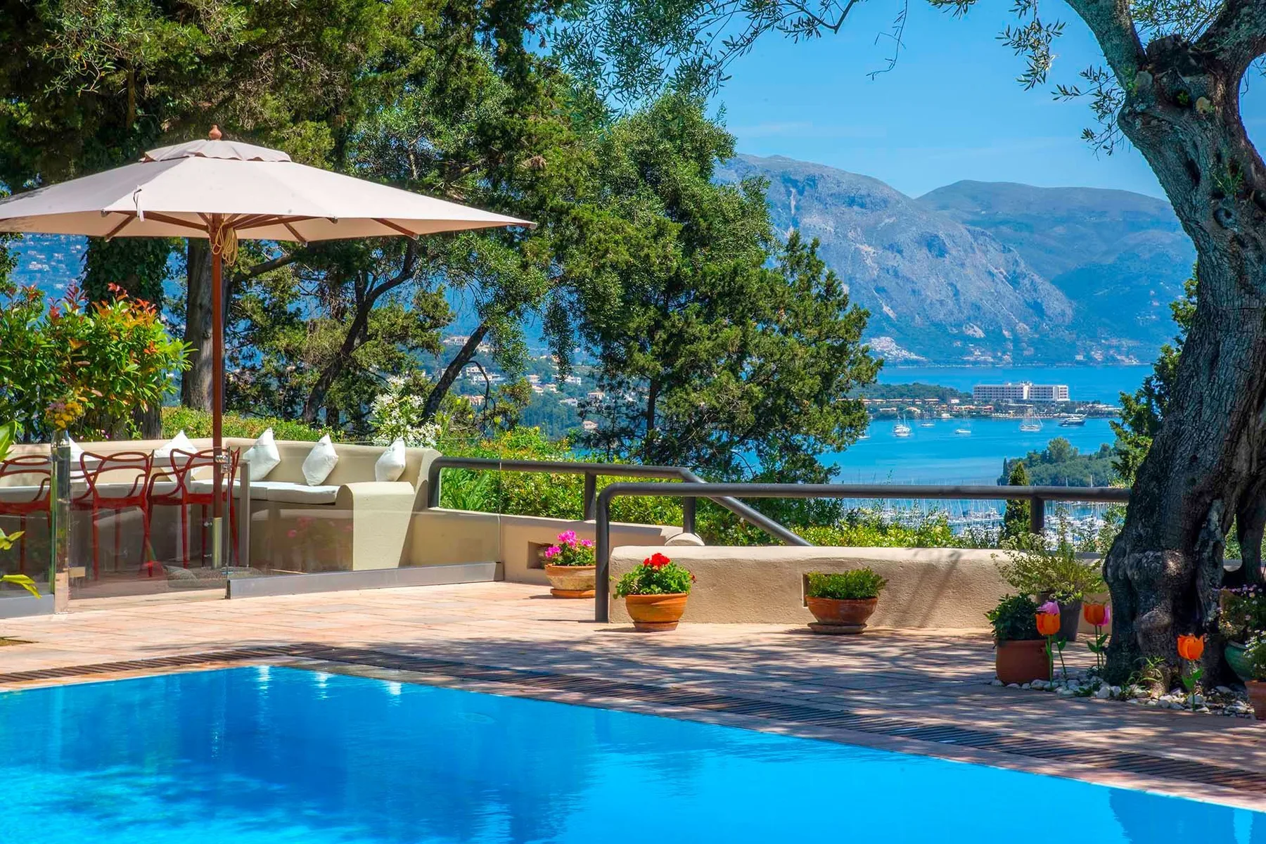 Samantha Villa in Corfu