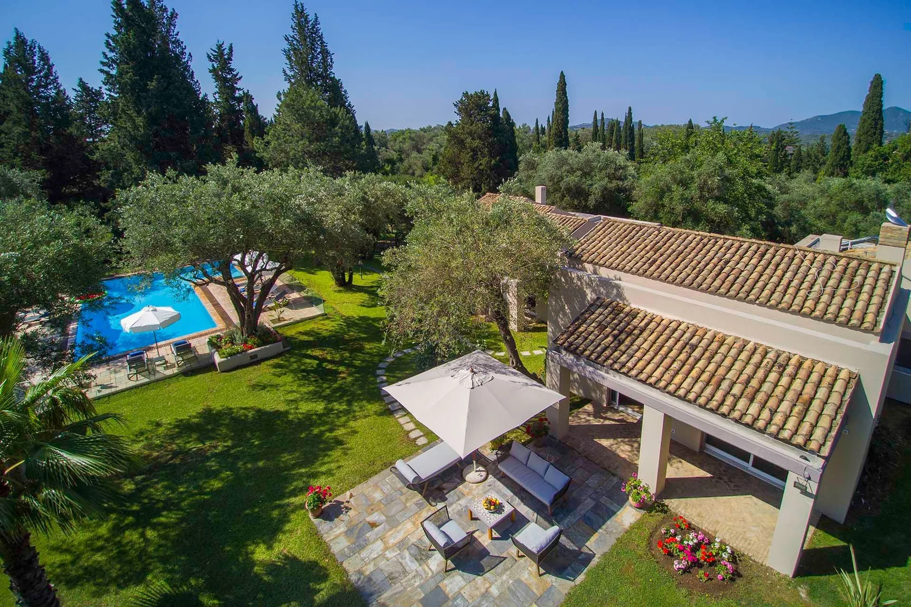 Samantha Villa in Corfu