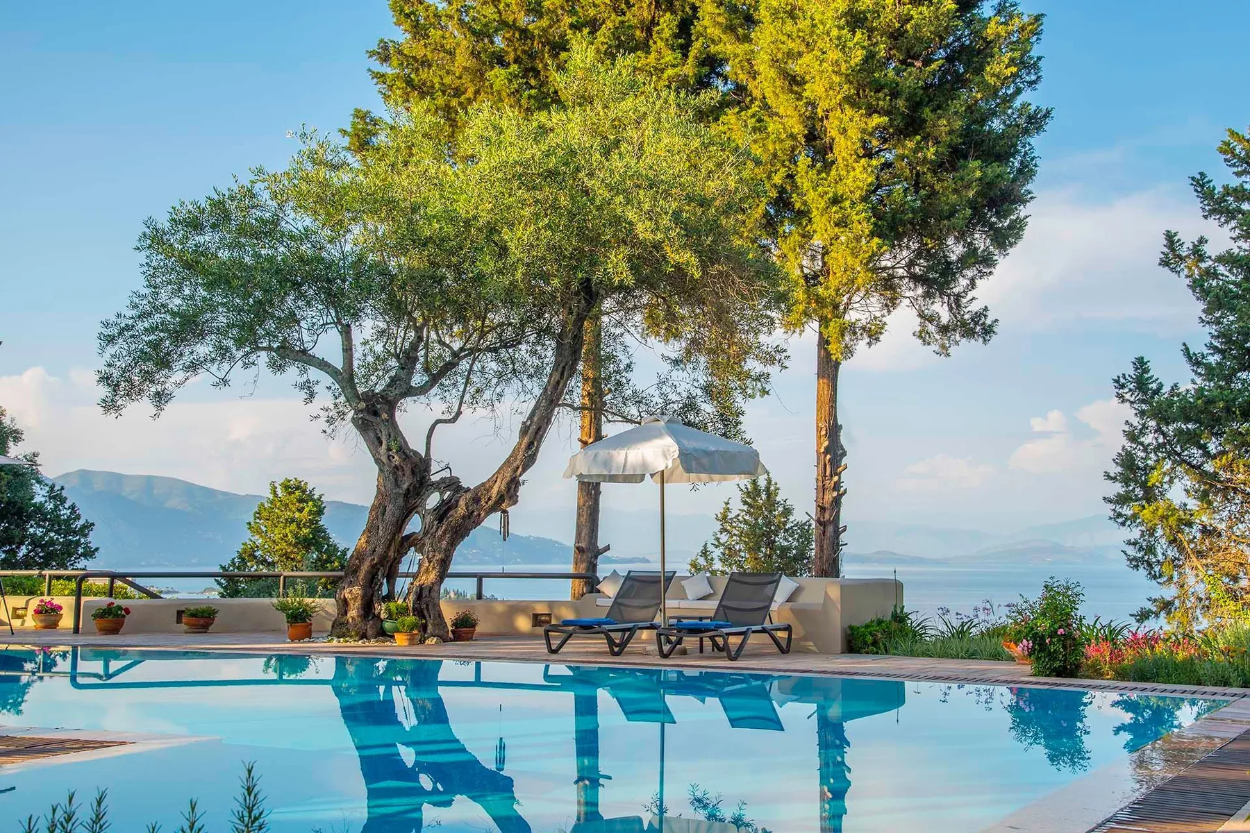 Samantha Villa in Corfu