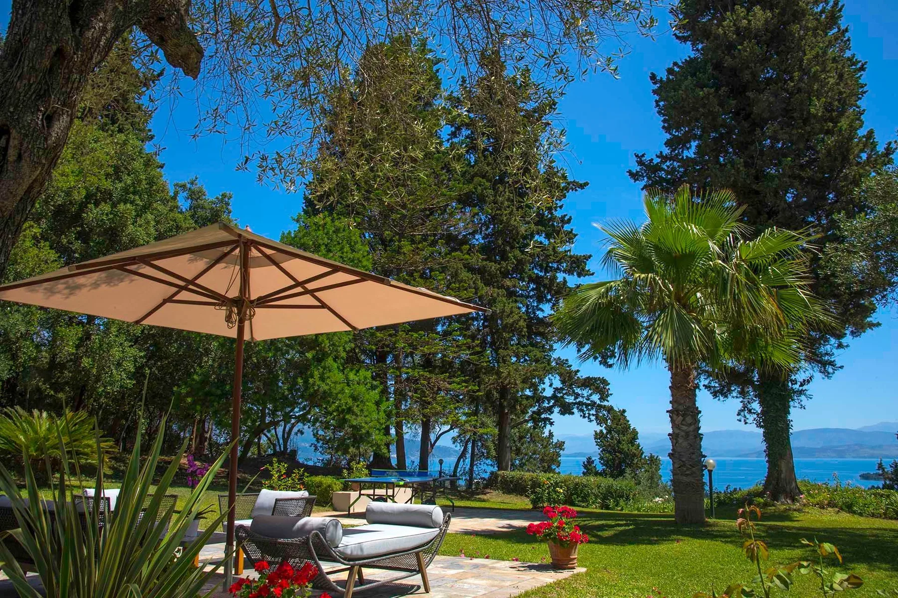 Samantha Villa in Corfu