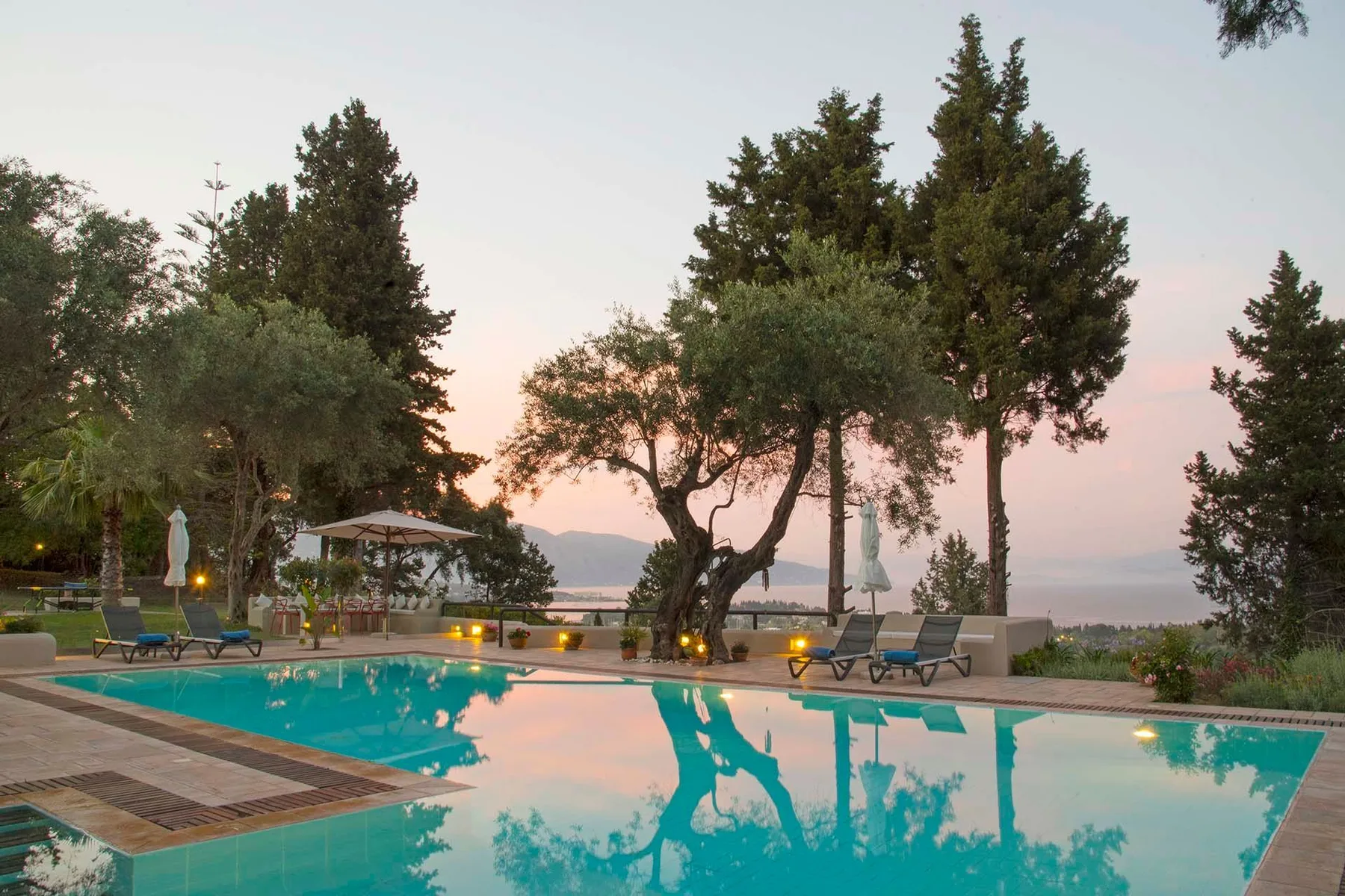 Samantha Villa in Corfu