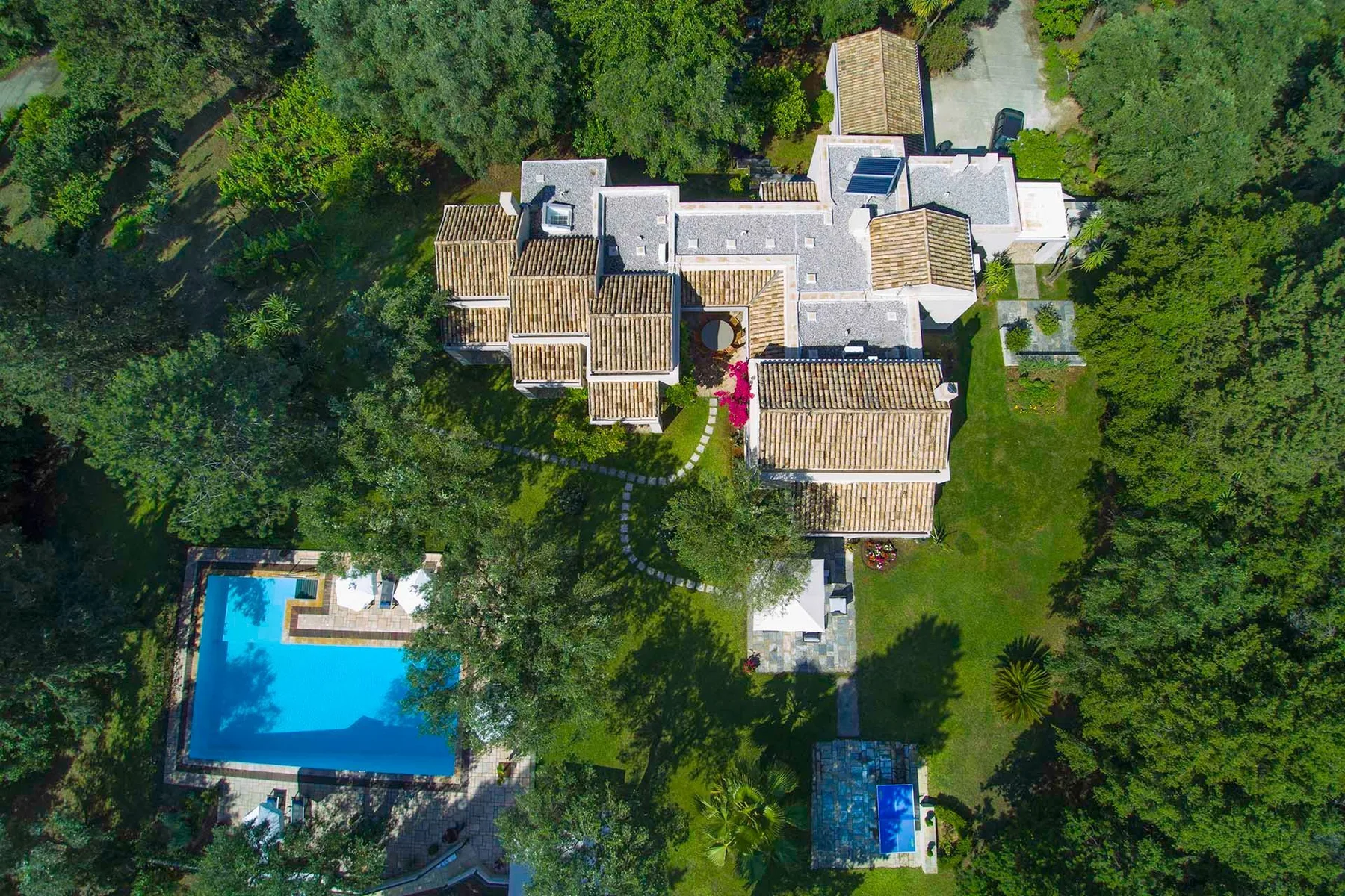 Samantha Villa in Corfu