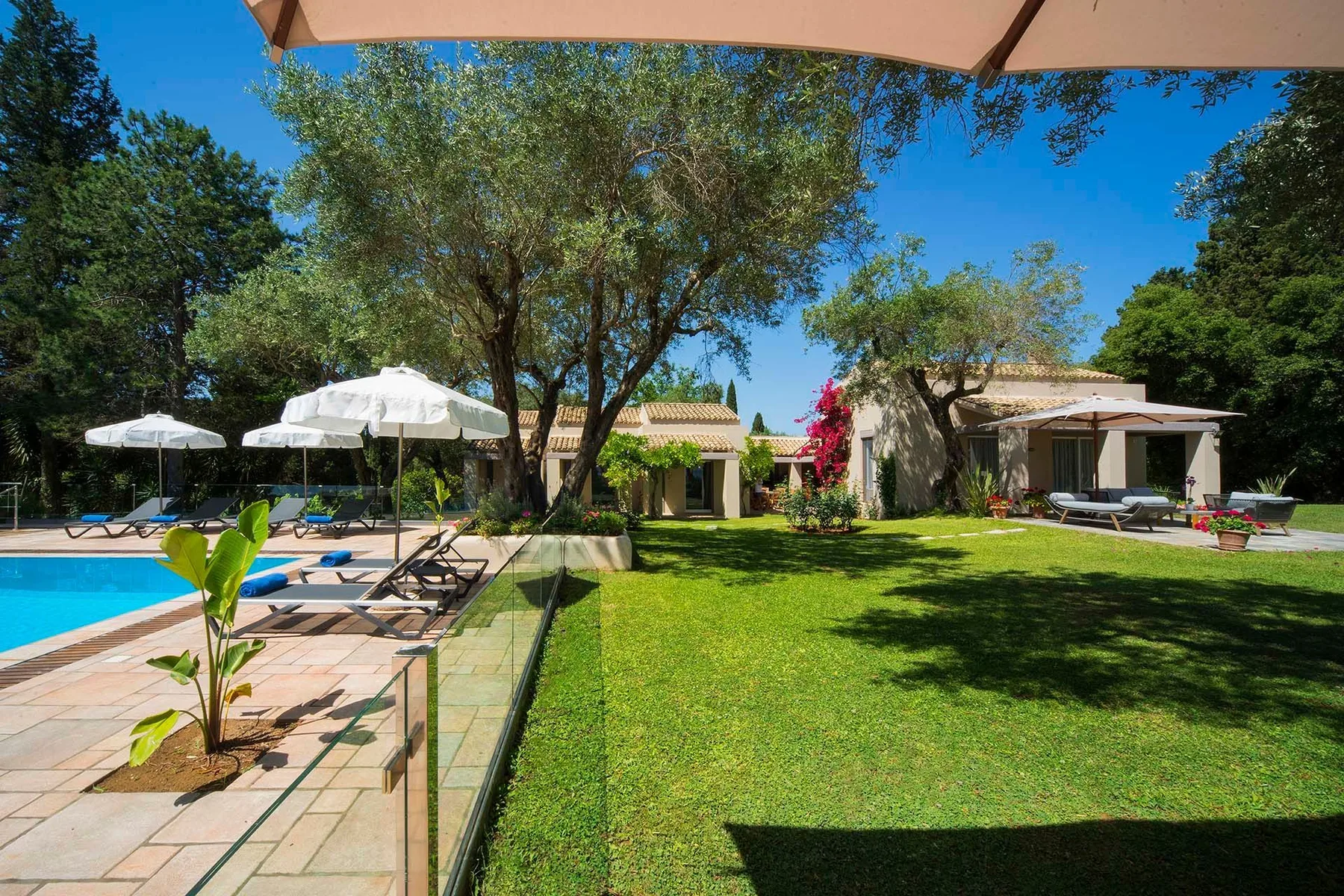 Samantha Villa in Corfu