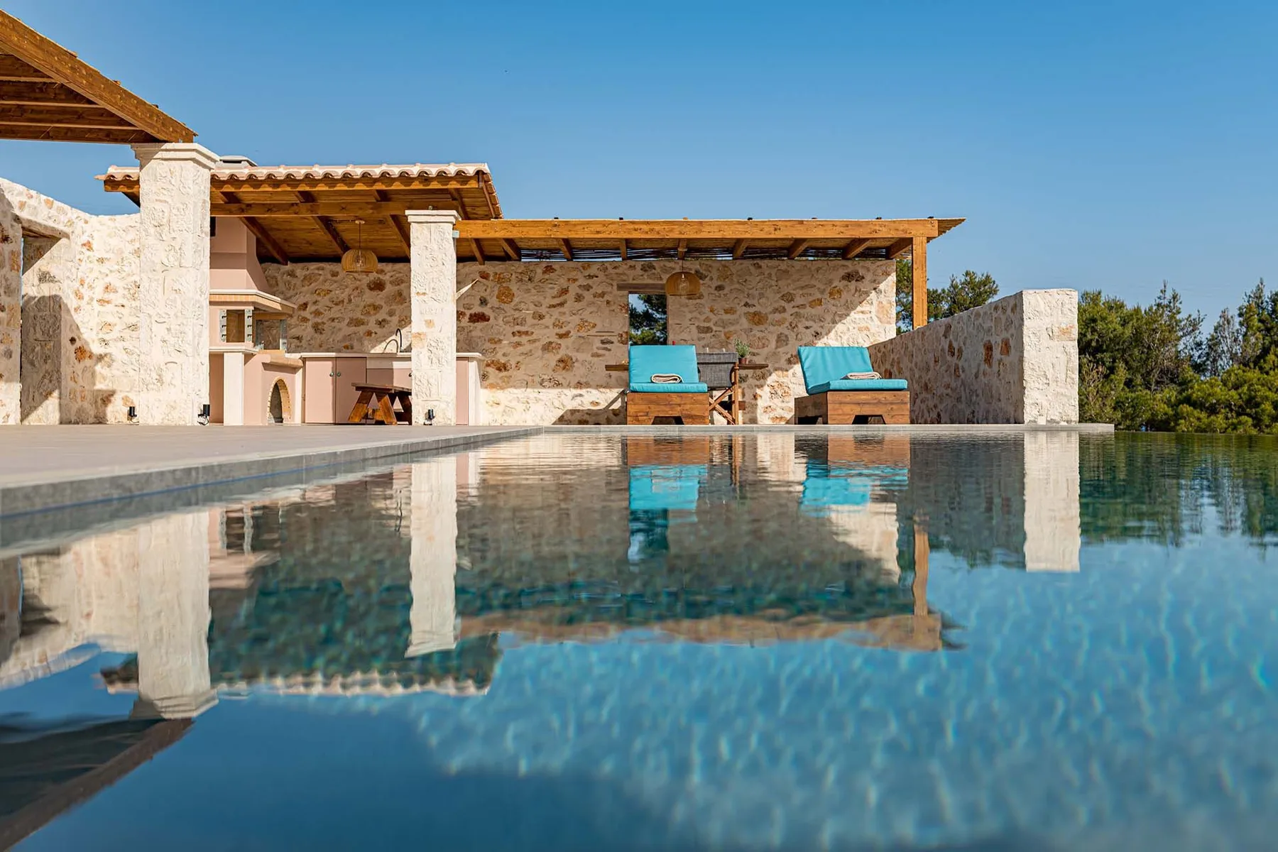 Yolanda villa in Zakynthos