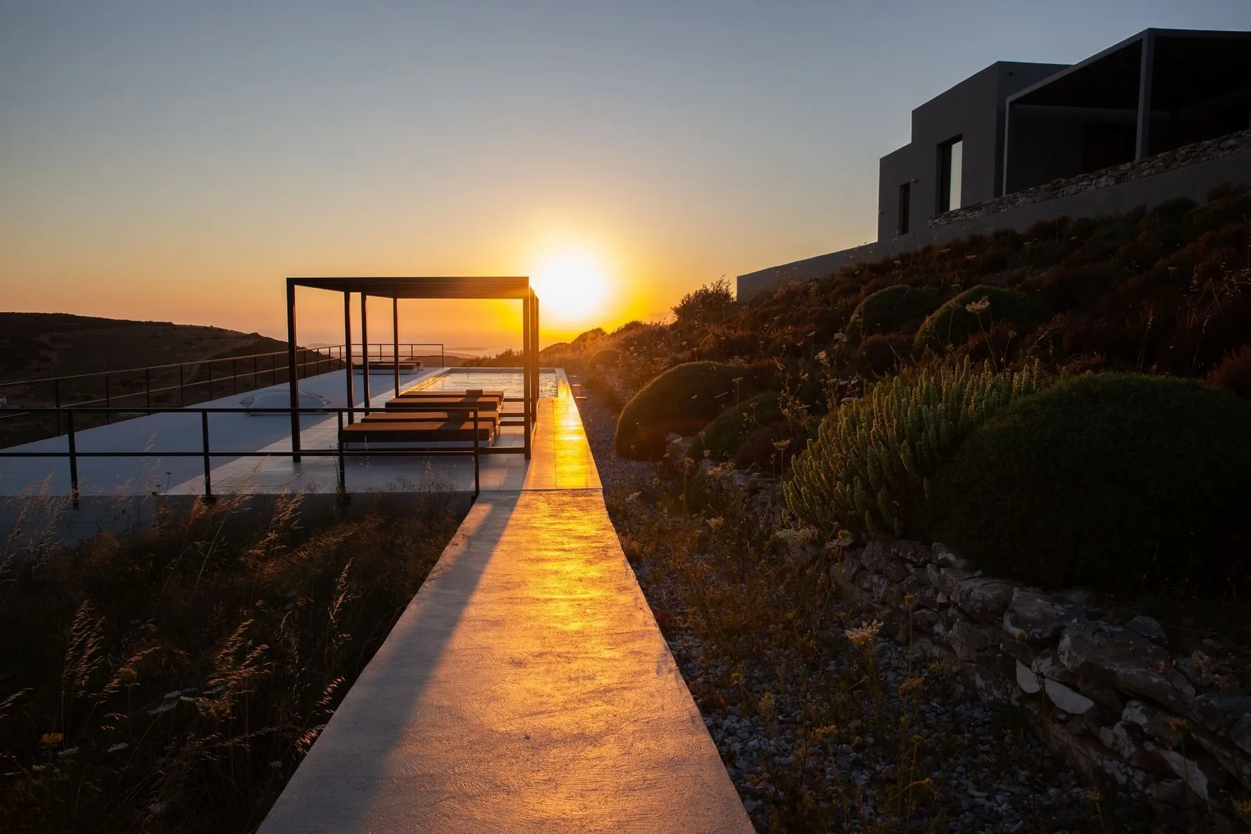 Layla Villa in Paros