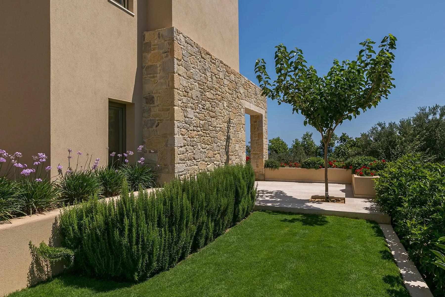 Helen villa in Crete