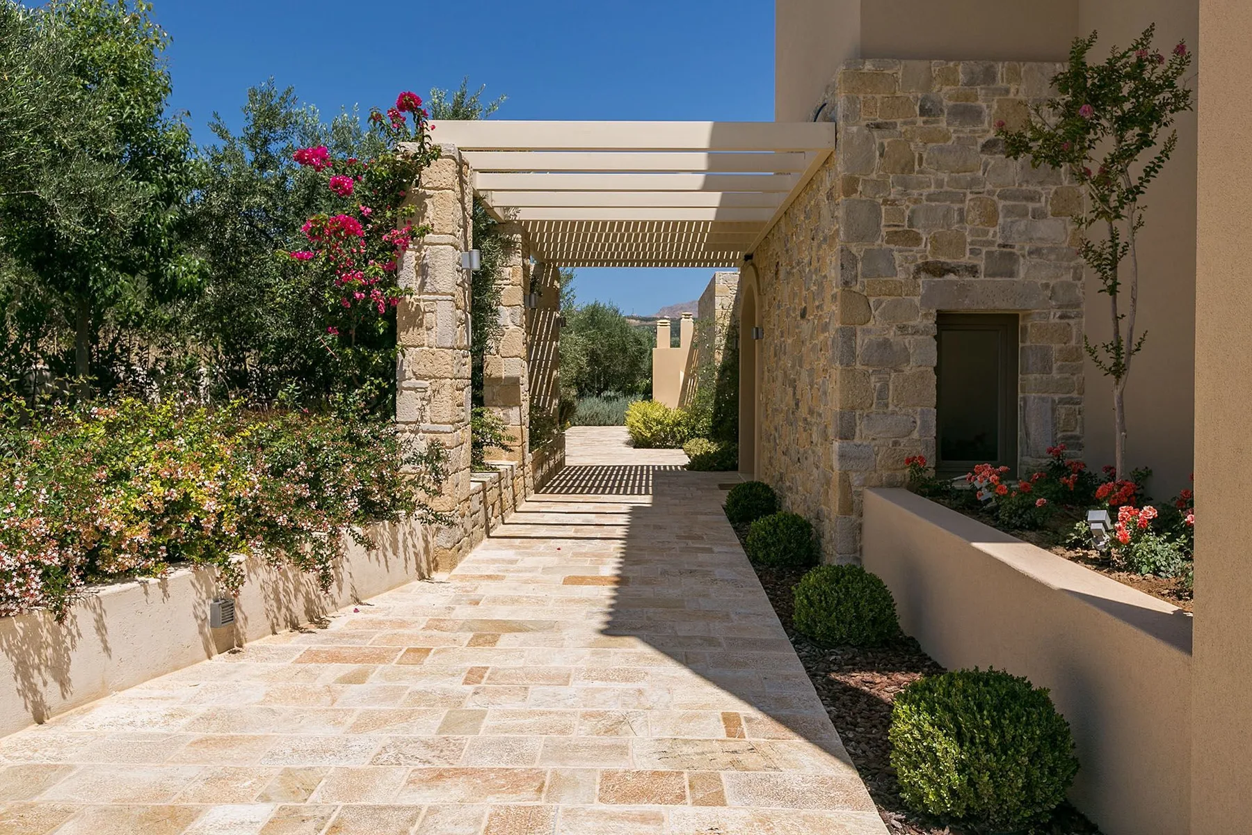 Helen villa in Crete