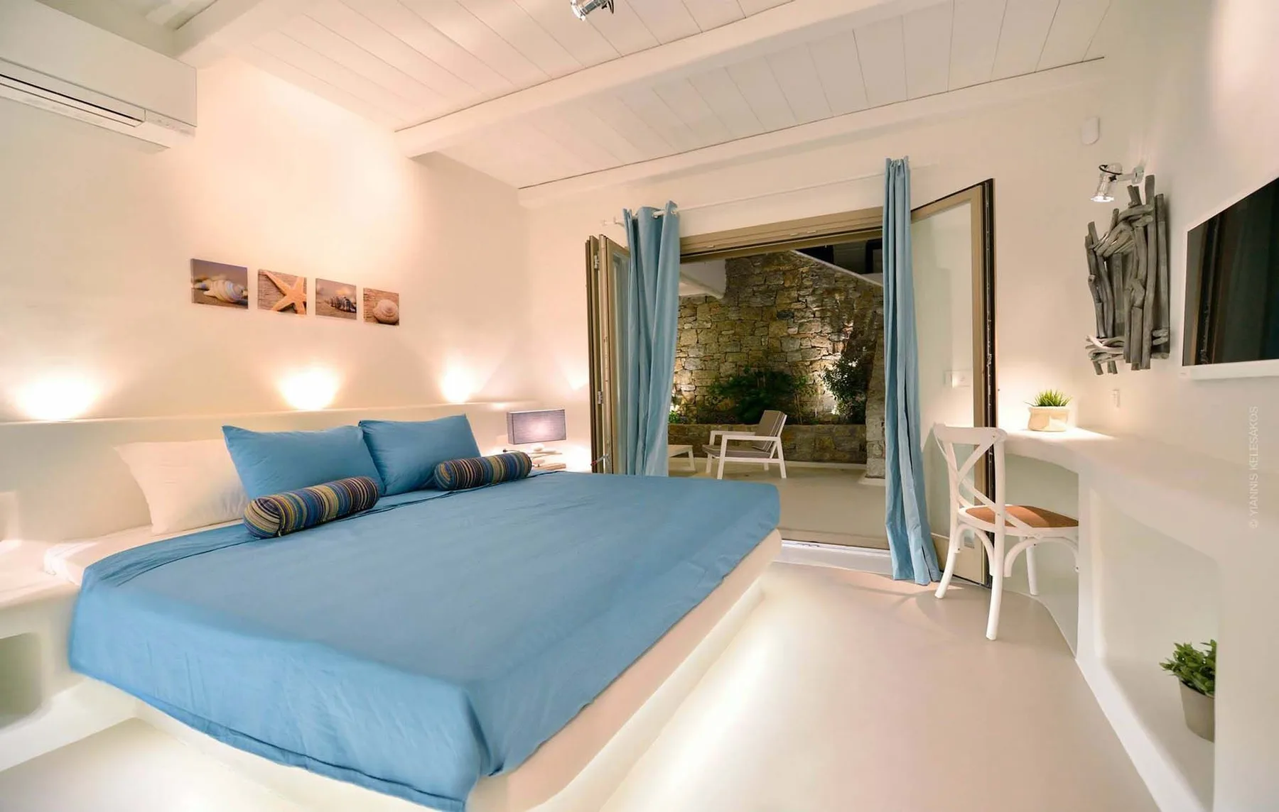 Elia Complex villa in Mykonos