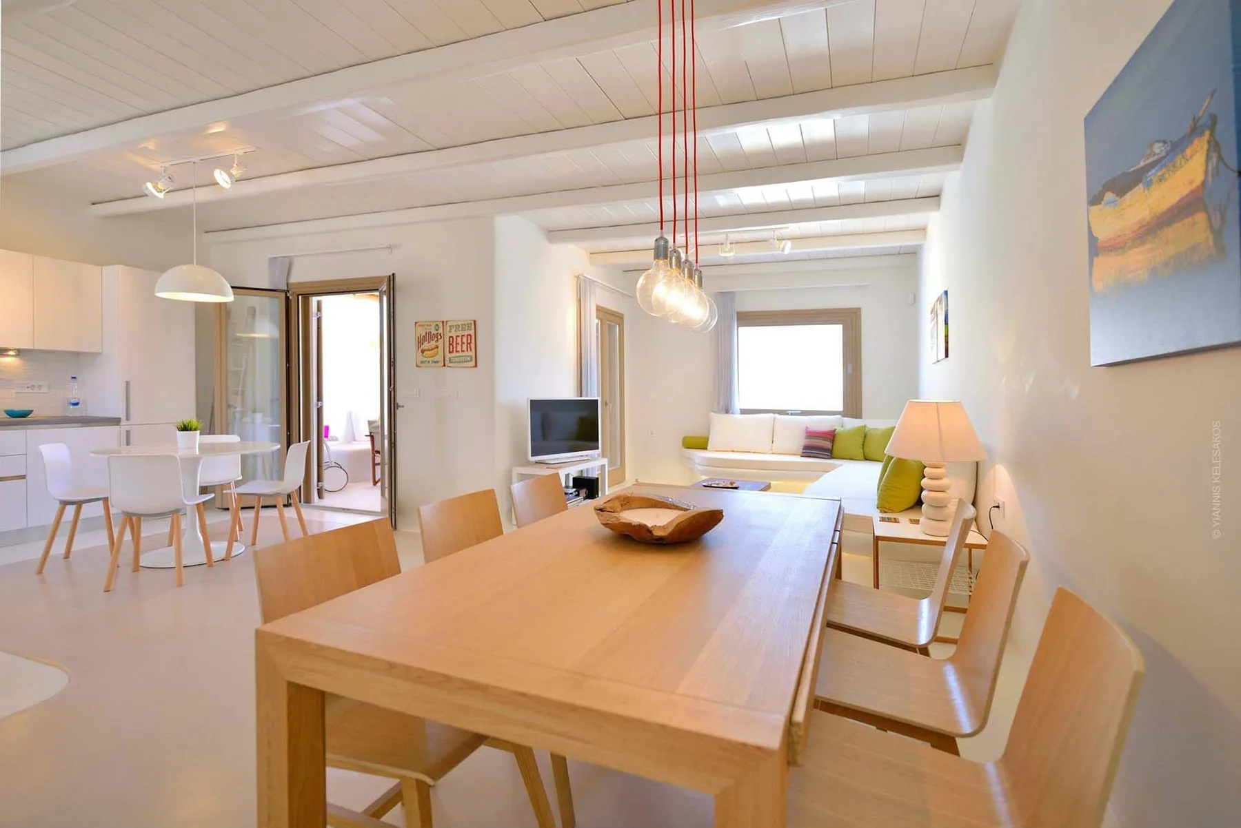Elia Complex villa in Mykonos