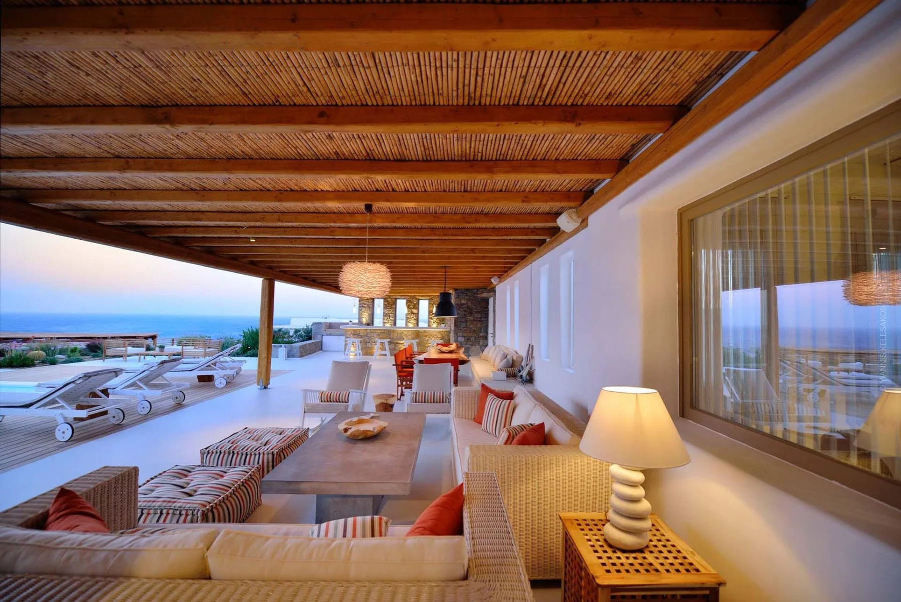 Elia Complex villa in Mykonos