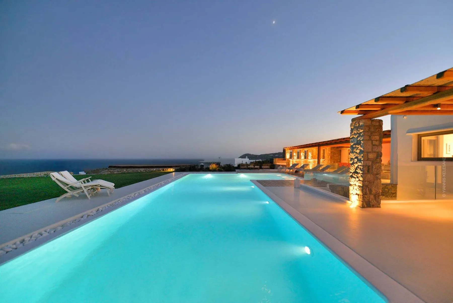 Elia Complex villa in Mykonos