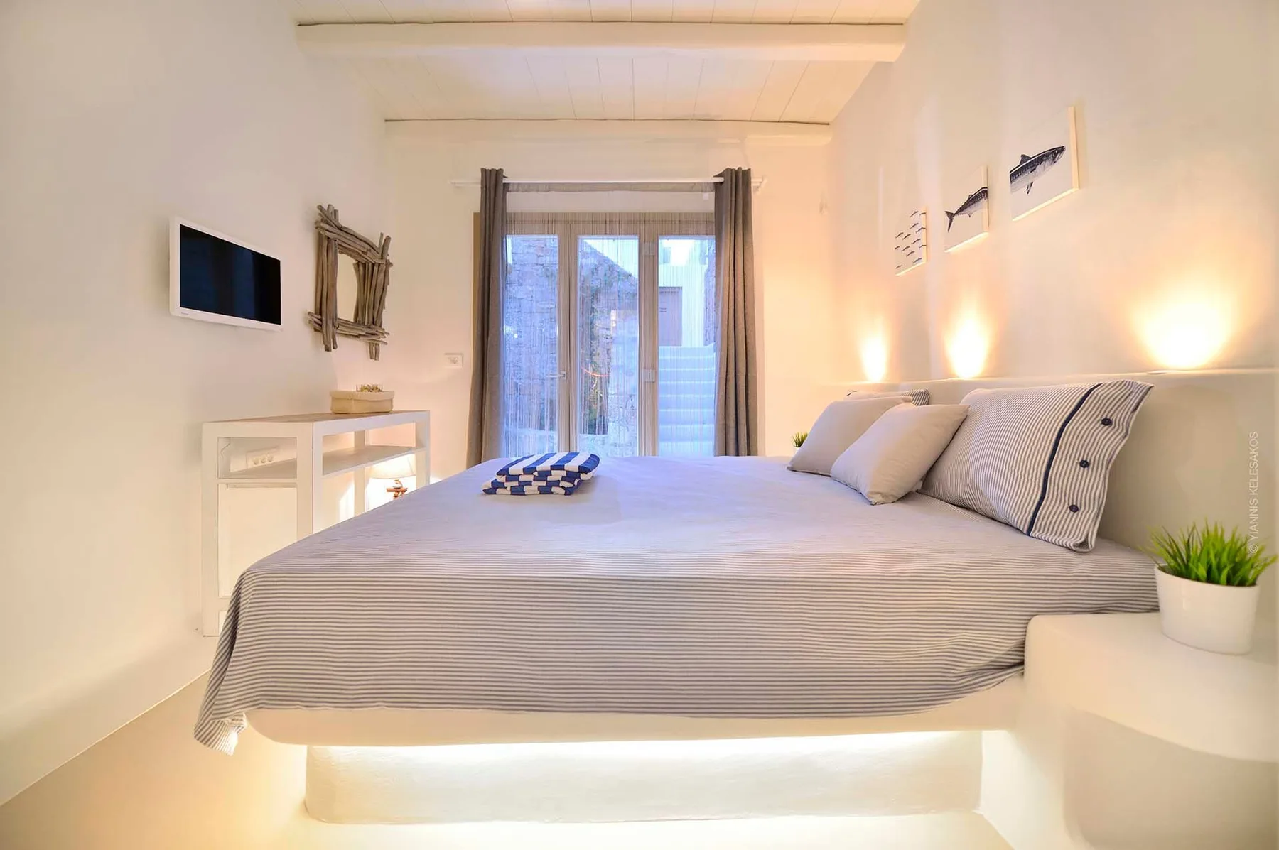 Elia Complex villa in Mykonos