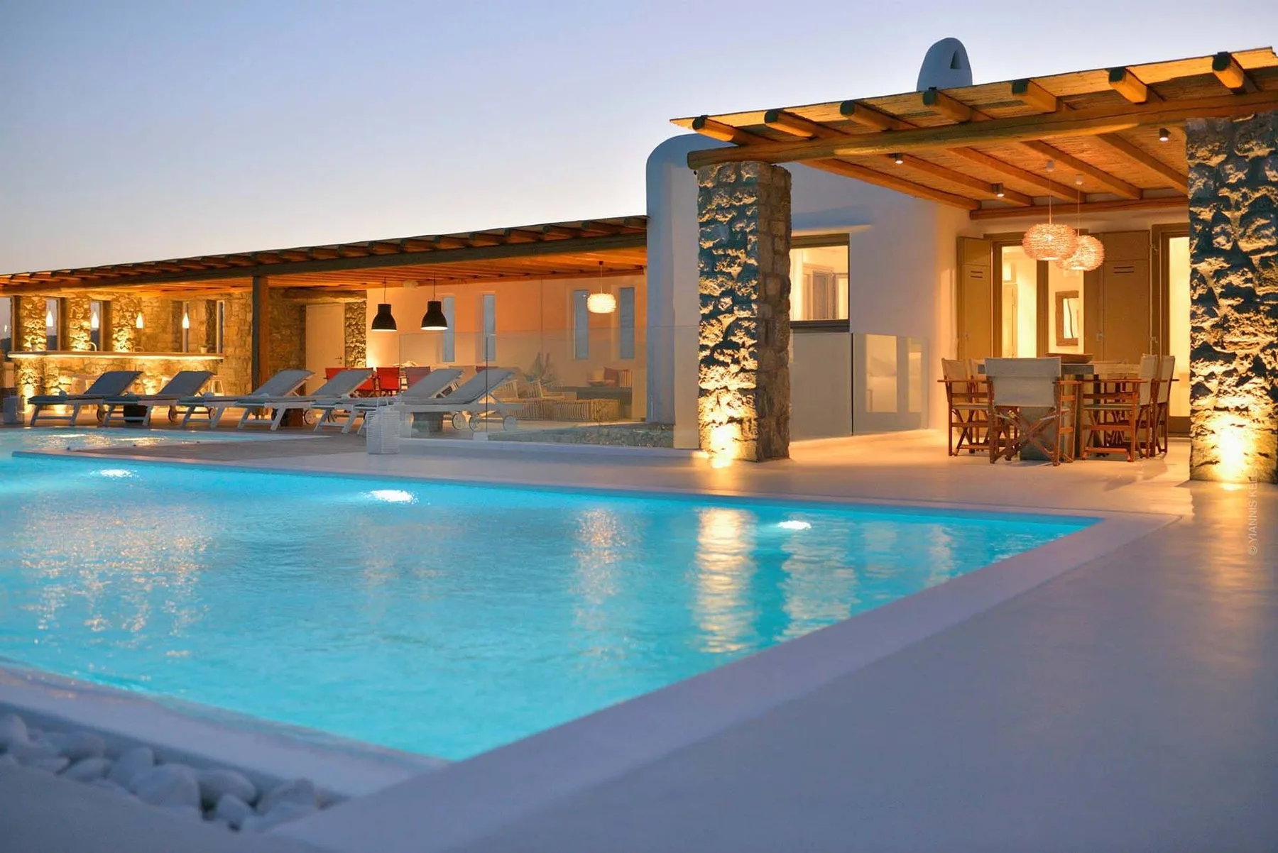 Elia Complex villa in Mykonos