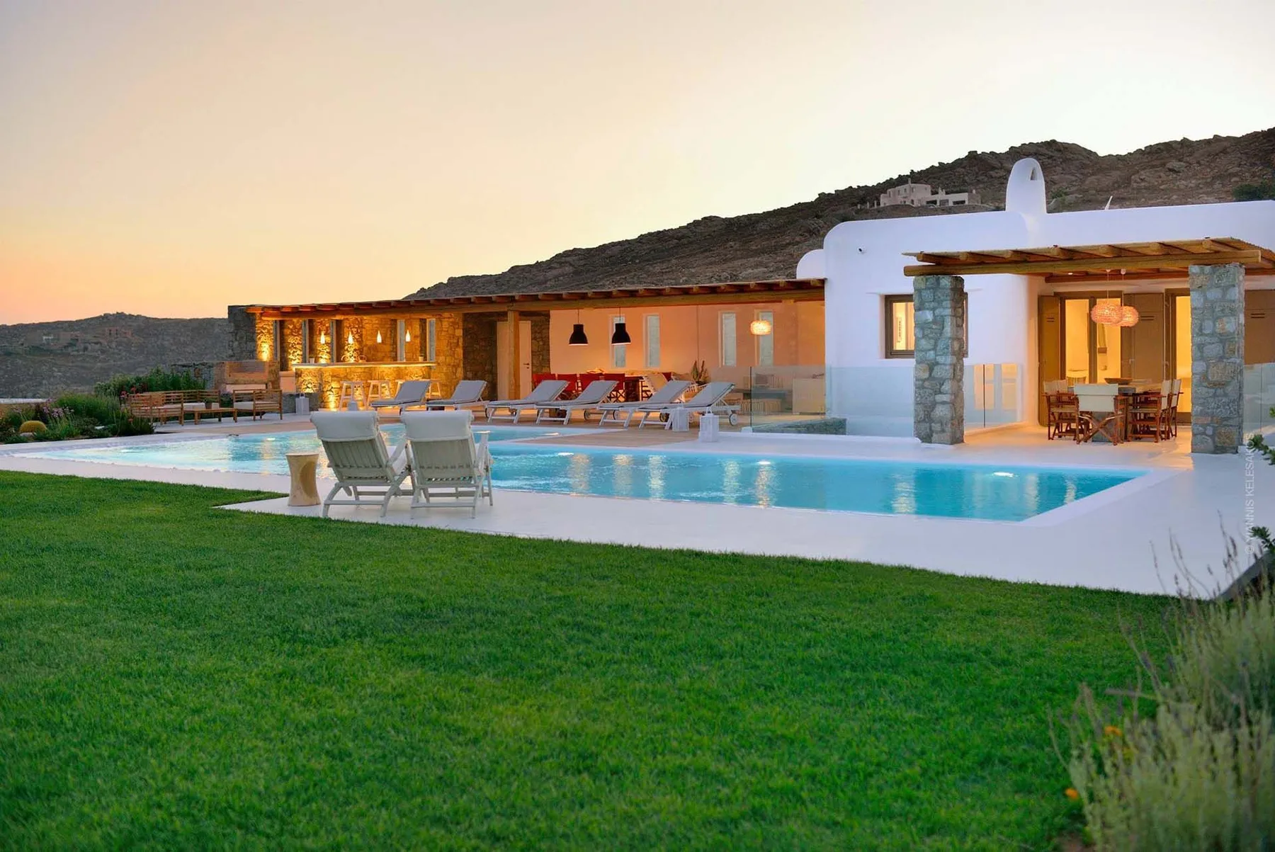 Elia Complex villa in Mykonos