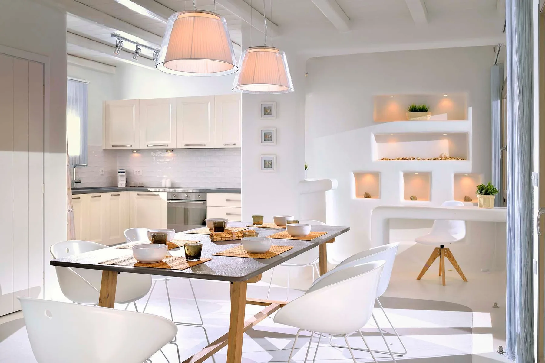 Elia Complex villa in Mykonos