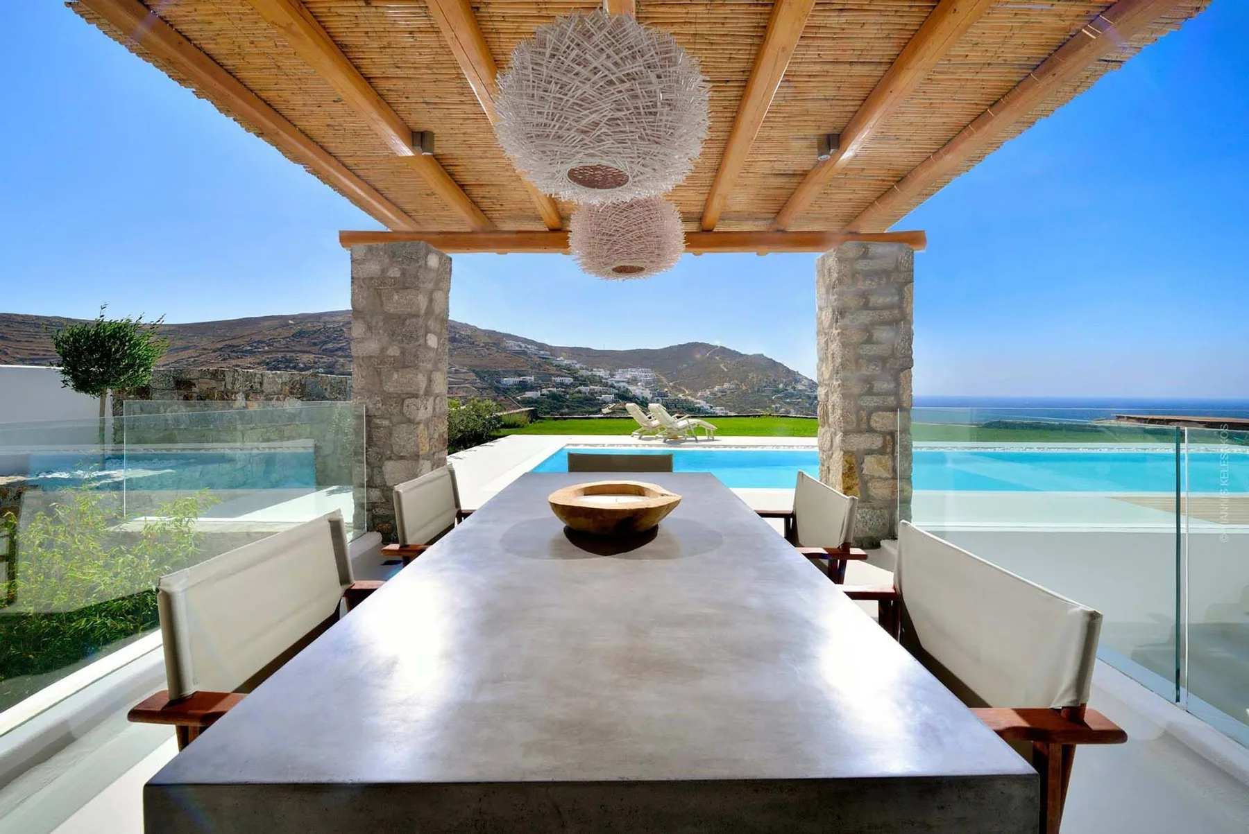 Elia Complex villa in Mykonos