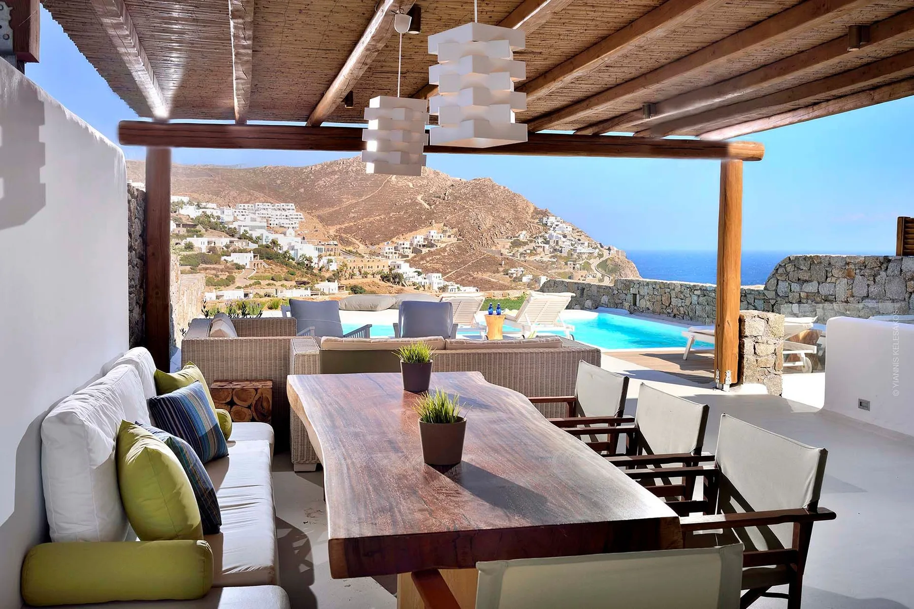 Elia Complex villa in Mykonos